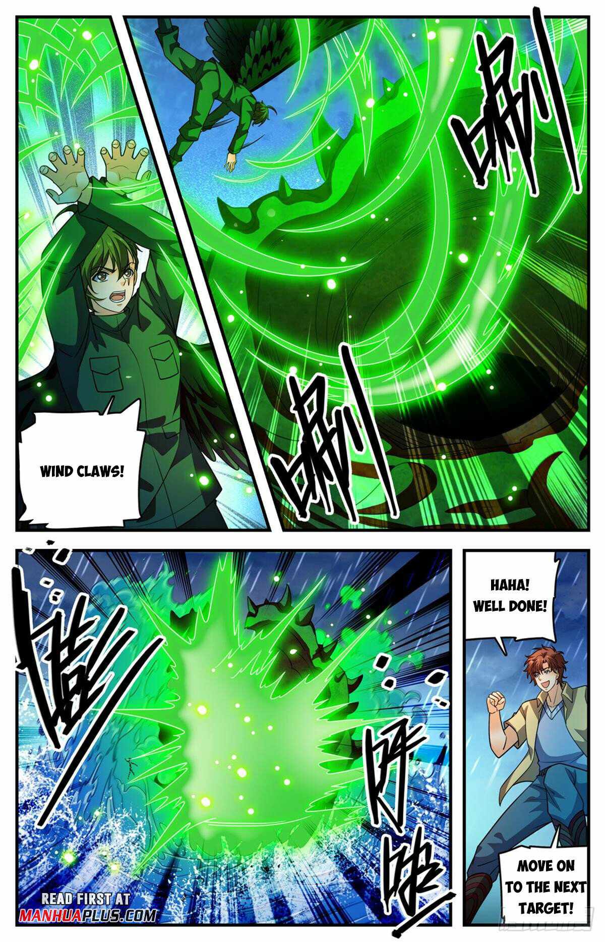 Read Versatile Mage Manga Online