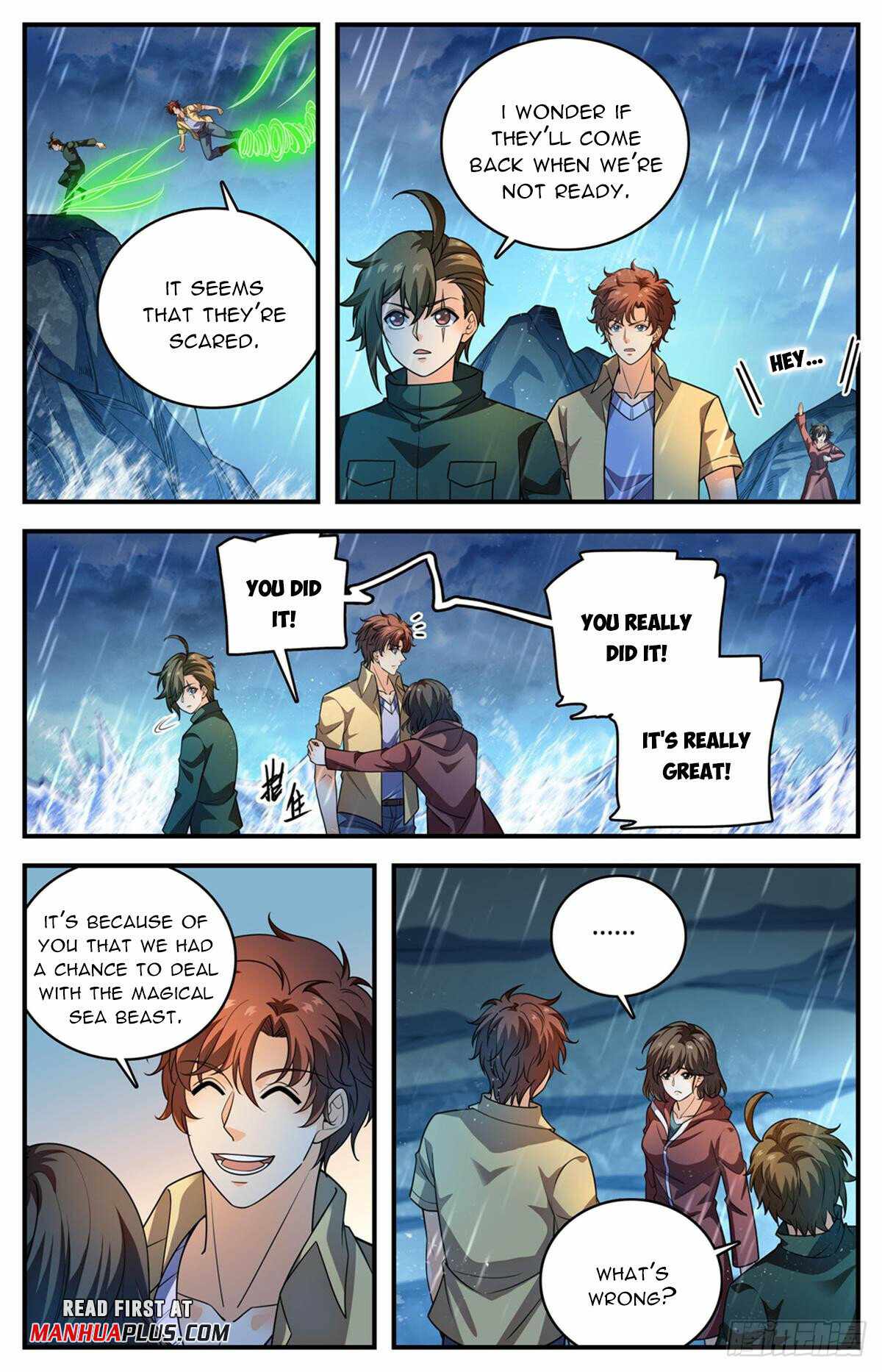 Read Versatile Mage Manga Online