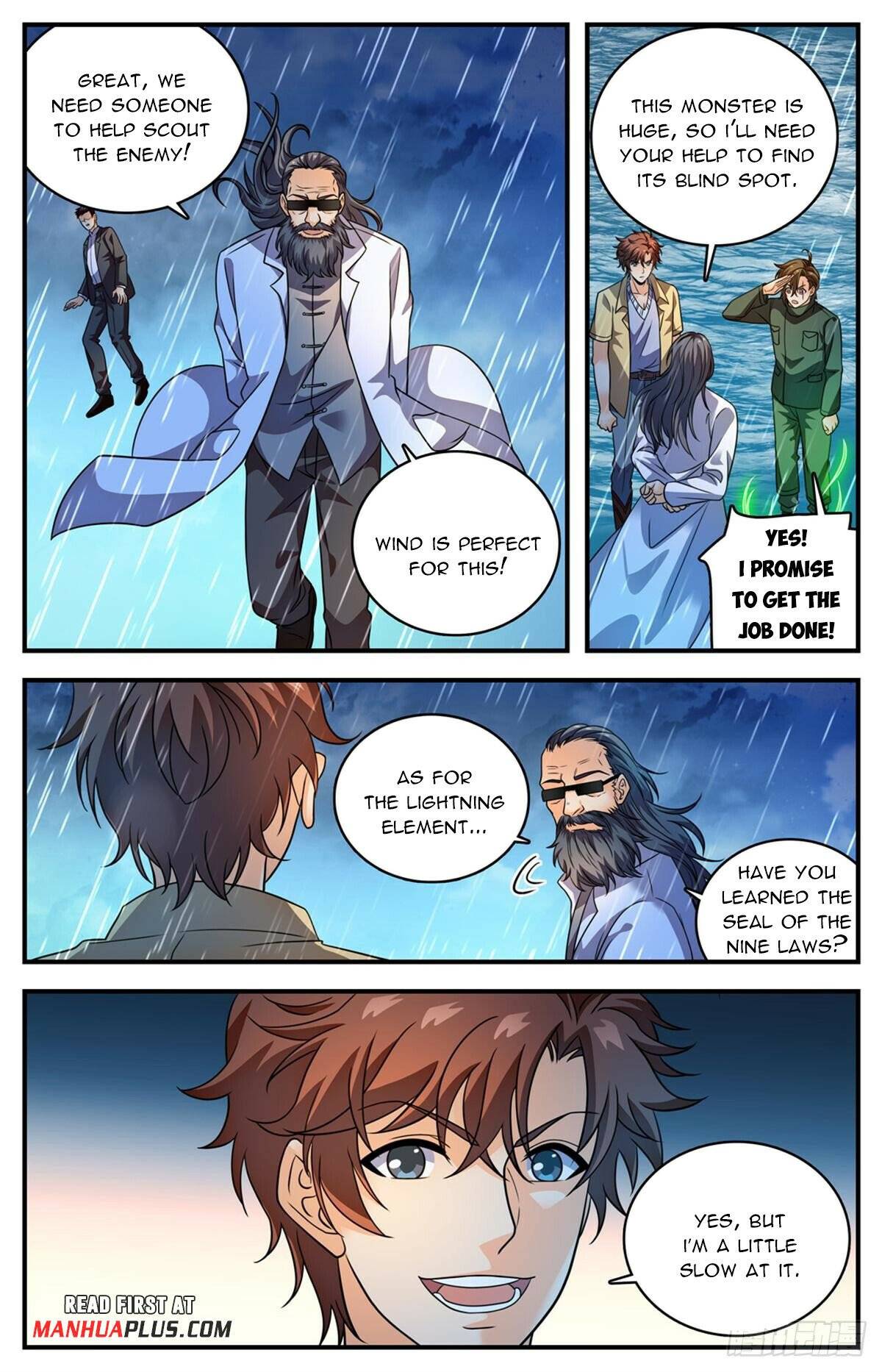 Read Versatile Mage Manga Online