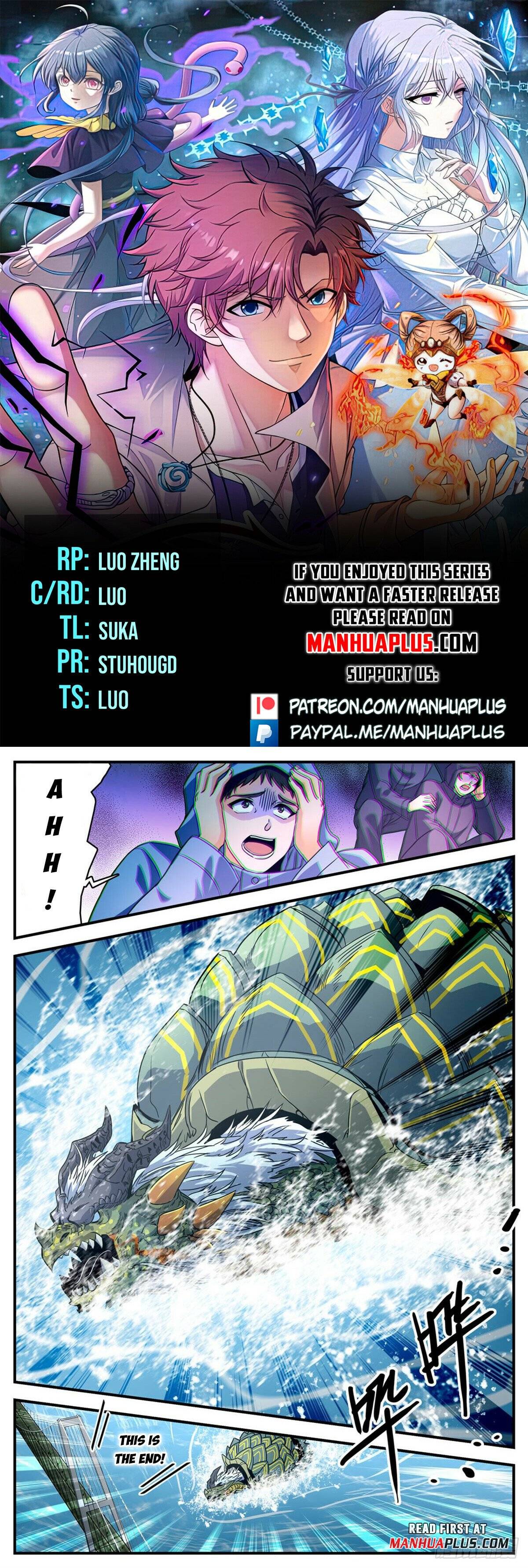 Read Versatile Mage Manga Online