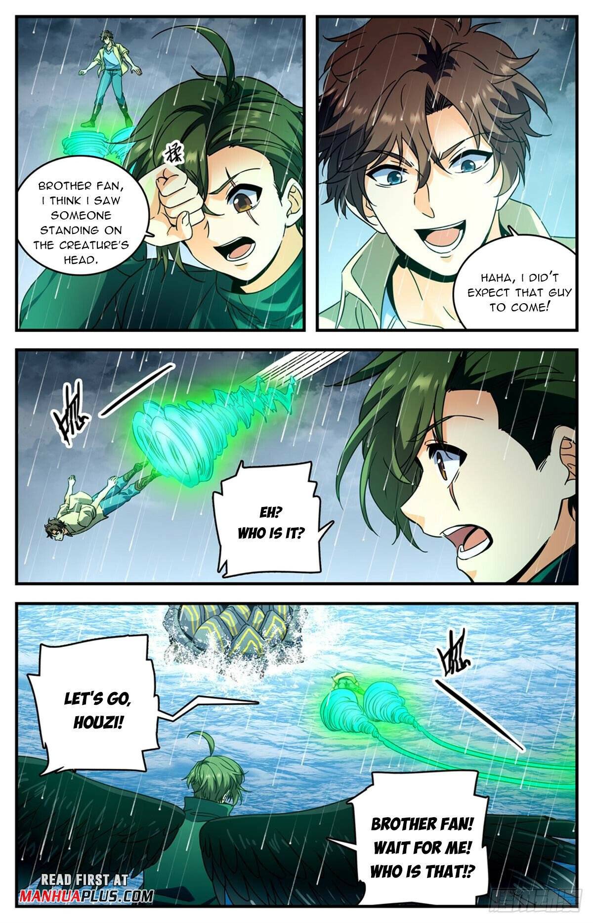 Read Versatile Mage Manga Online