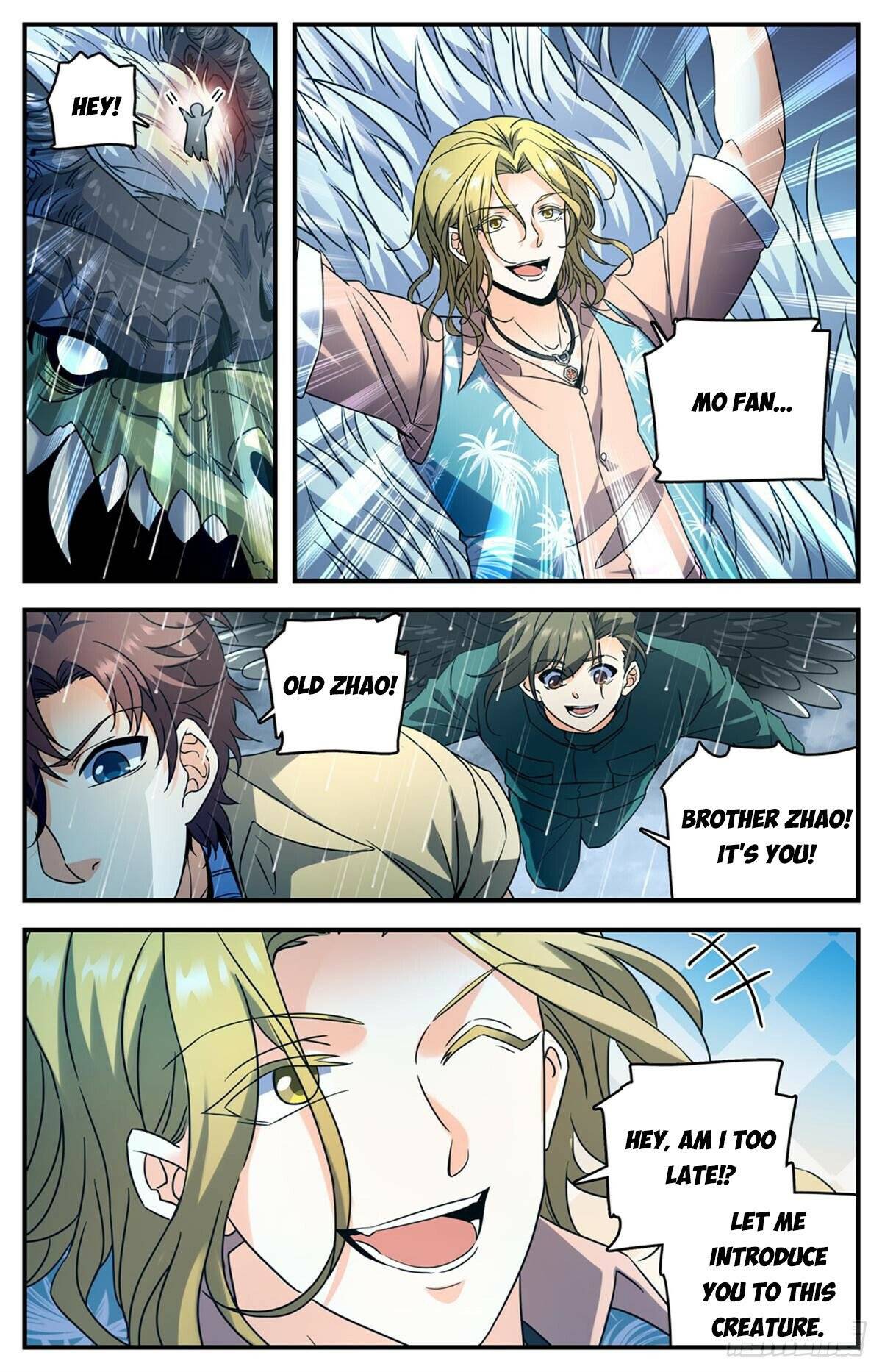 Read Versatile Mage Manga Online