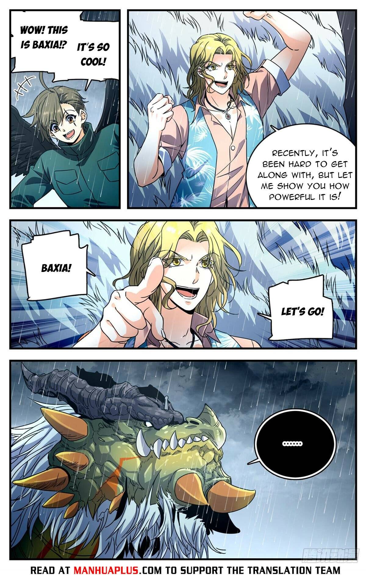 Read Versatile Mage Manga Online