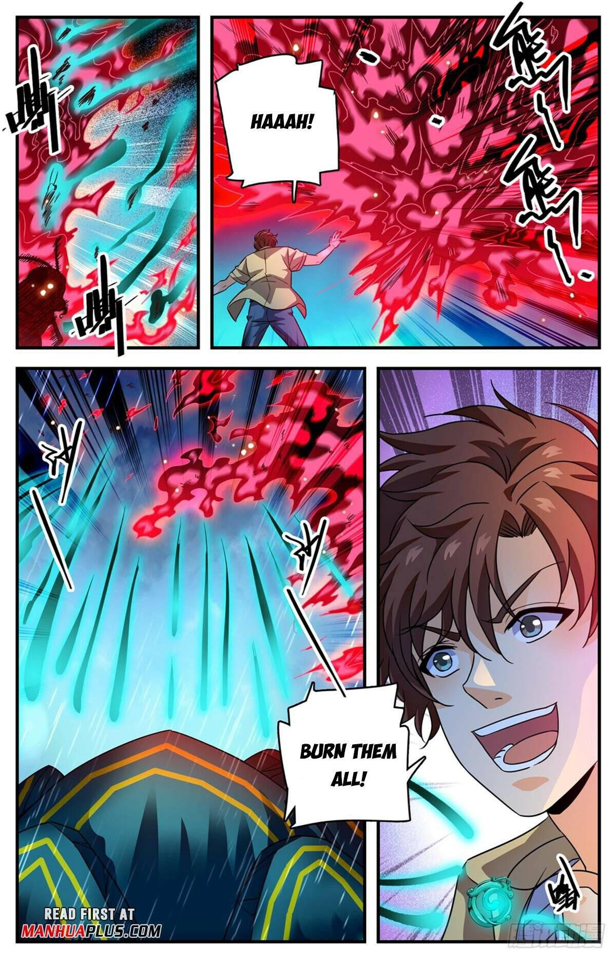 Read Versatile Mage Manga Online