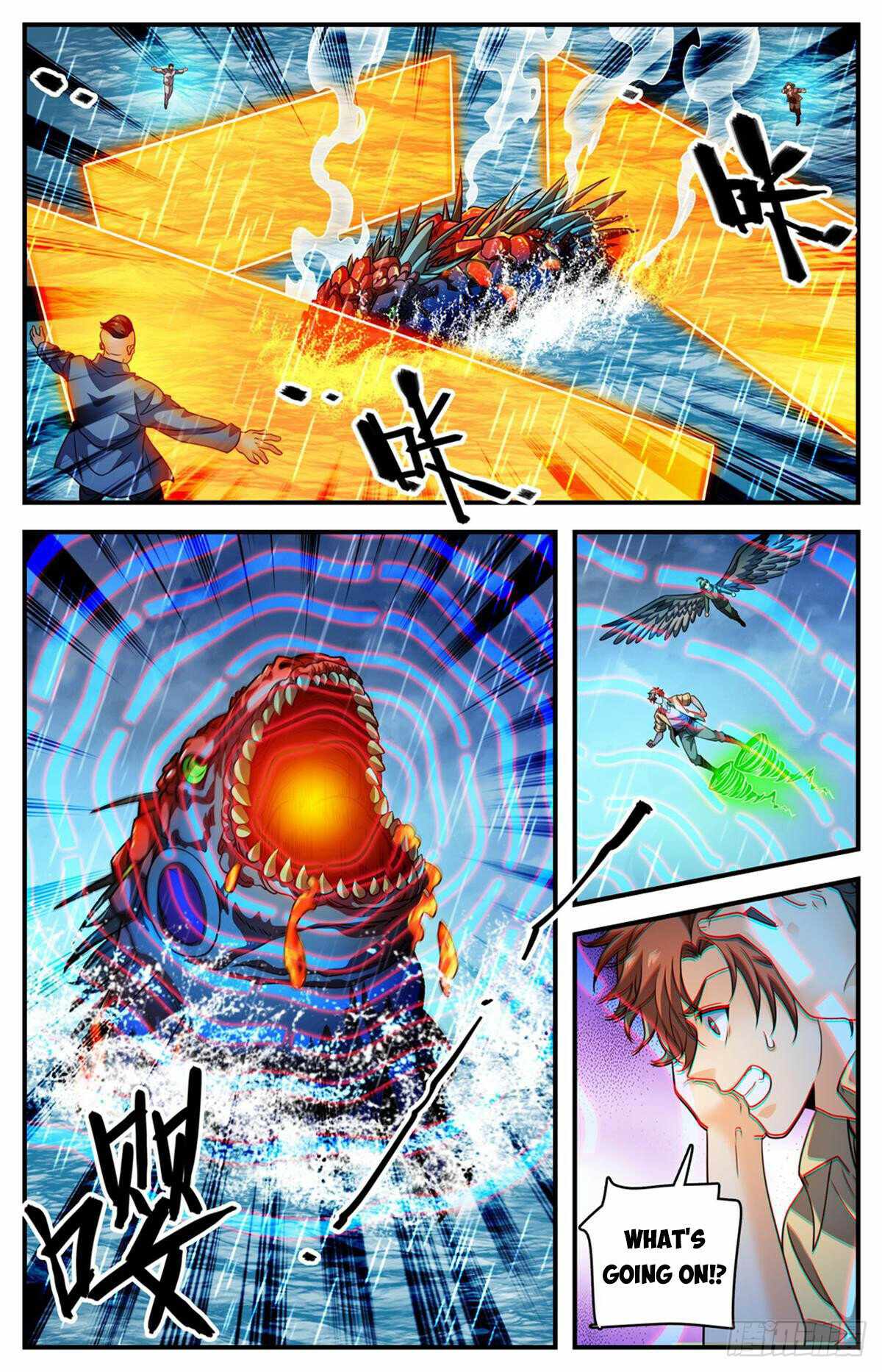 Read Versatile Mage Manga Online