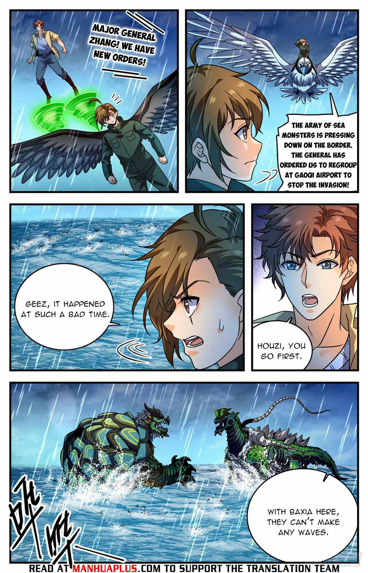 Read Versatile Mage Manga Online