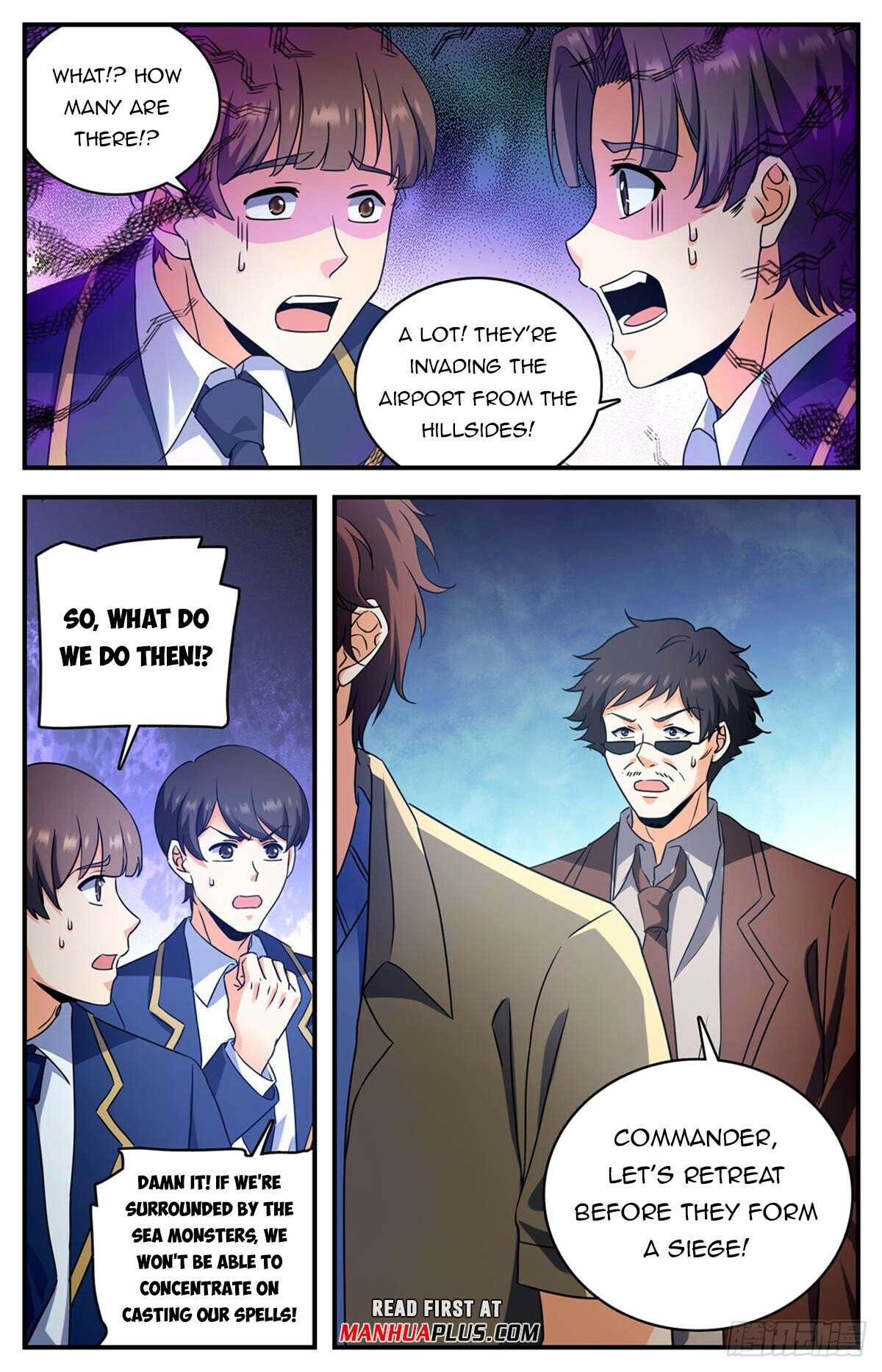 Read Versatile Mage Manga Online