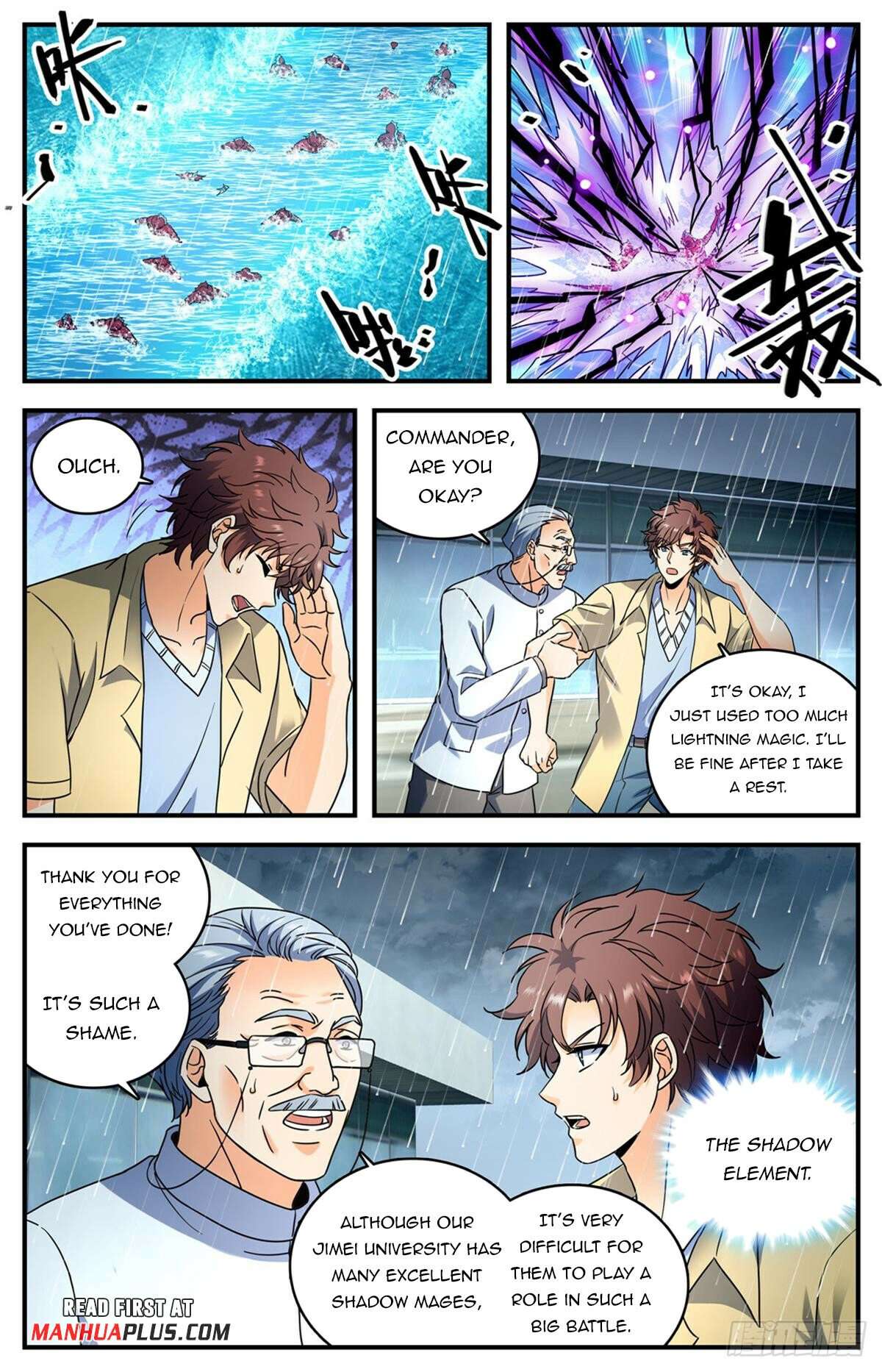 Read Versatile Mage Manga Online