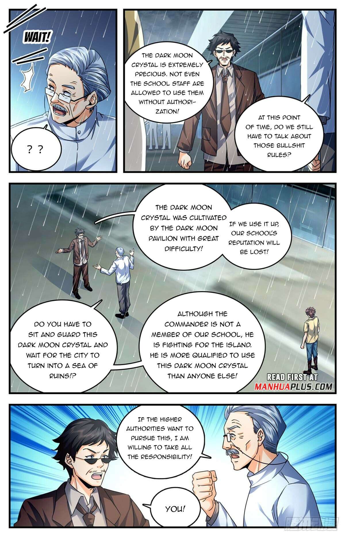 Read Versatile Mage Manga Online