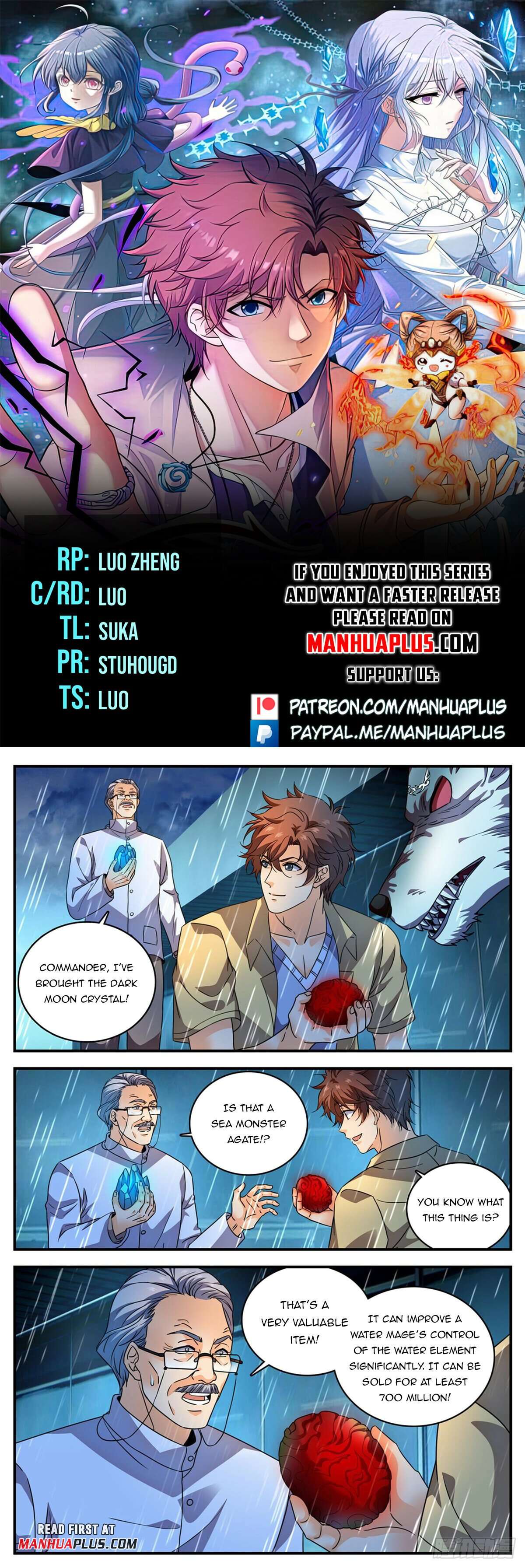 Read Versatile Mage Manga Online