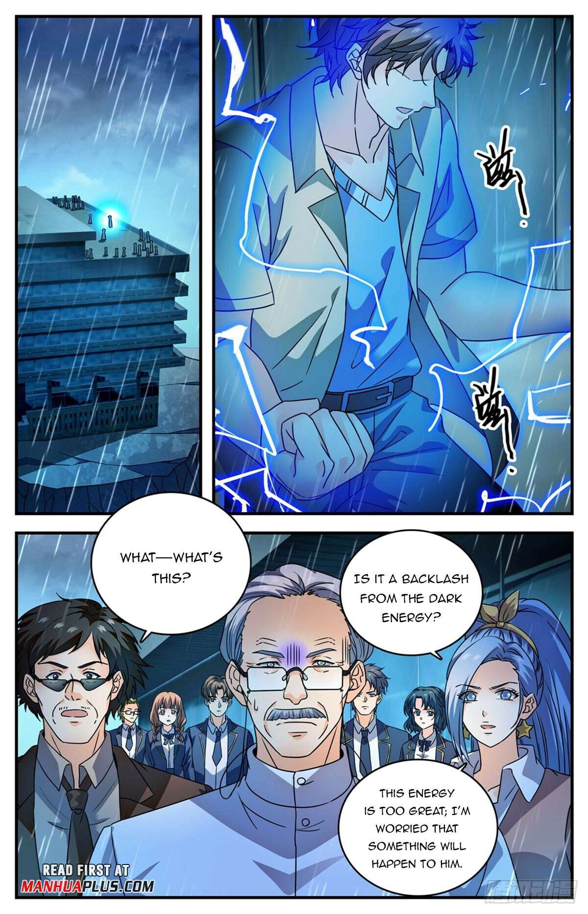 Read Versatile Mage Manga Online