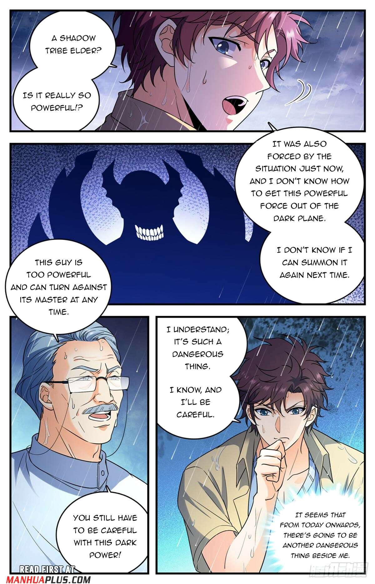 Read Versatile Mage Manga Online