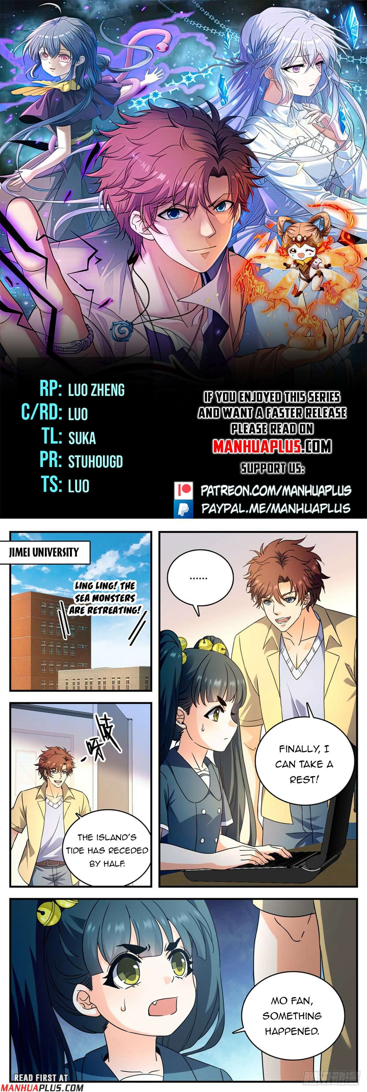 Read Versatile Mage Manga Online