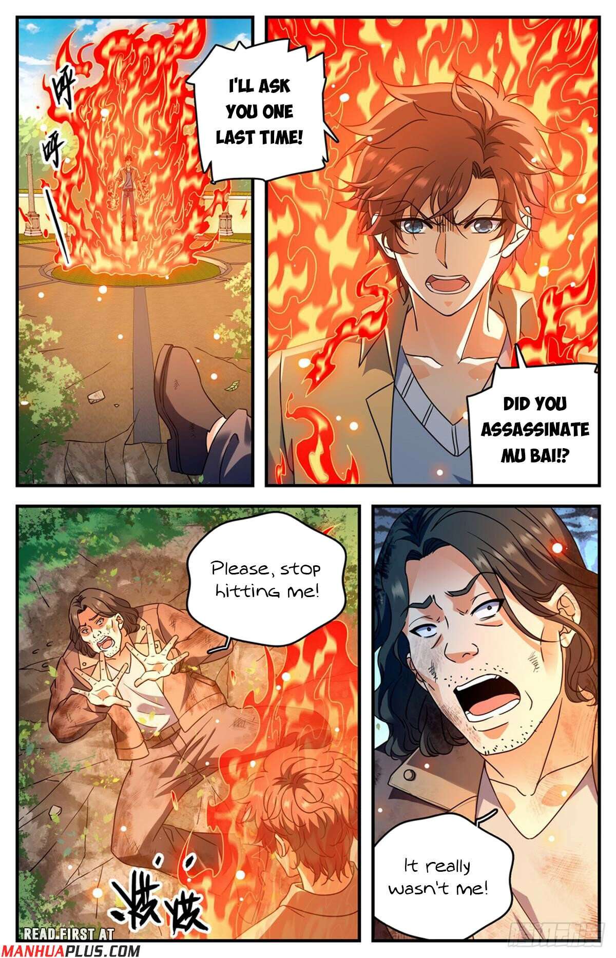 Read Versatile Mage Manga Online