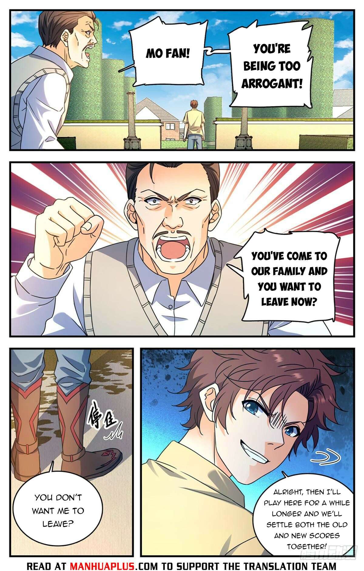 Read Versatile Mage Manga Online