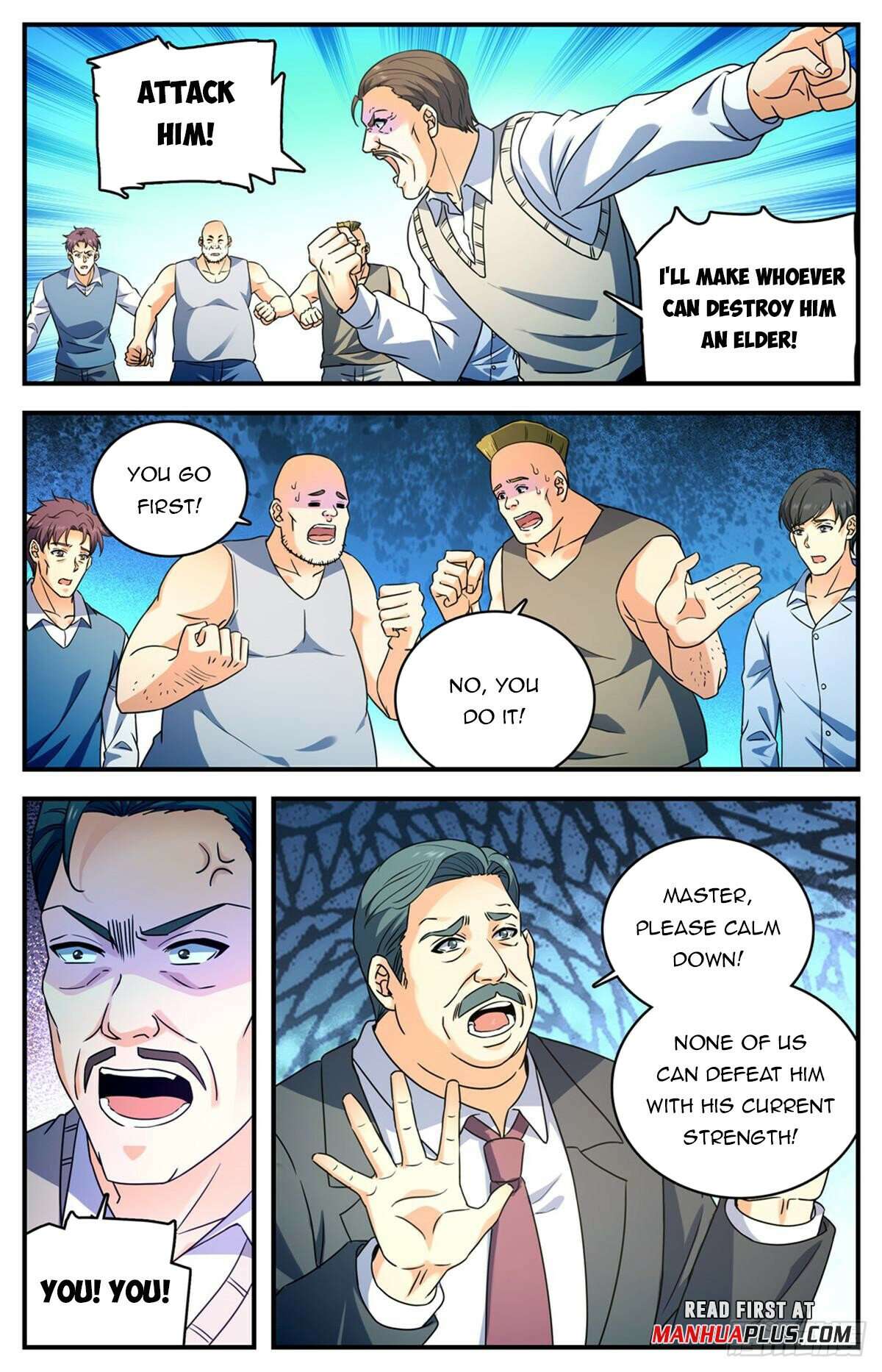 Read Versatile Mage Manga Online