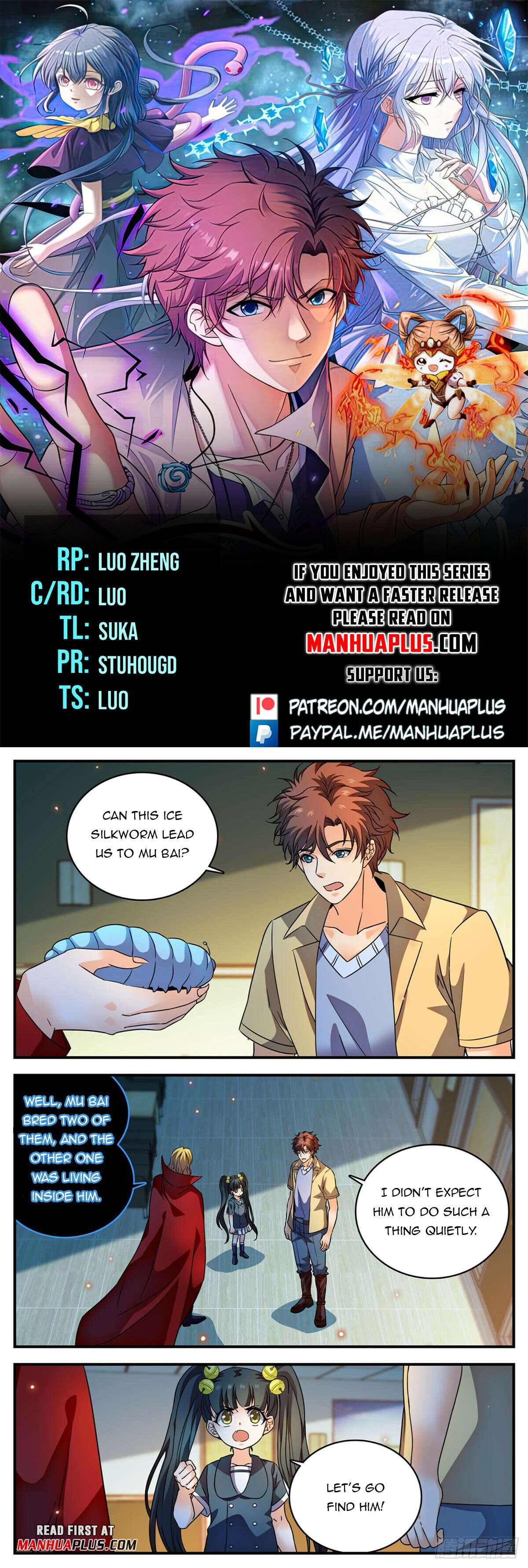 Read Versatile Mage Manga Online