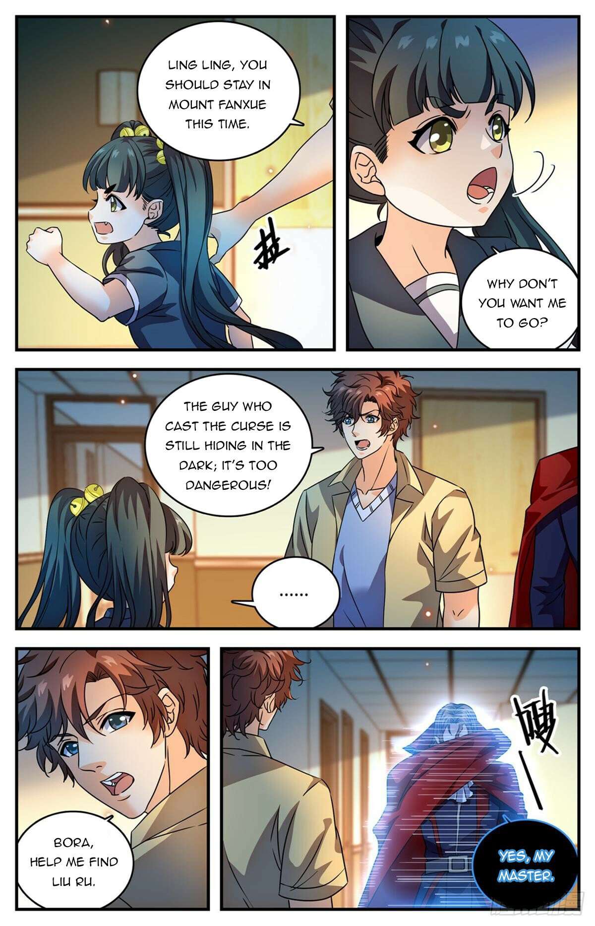 Read Versatile Mage Manga Online