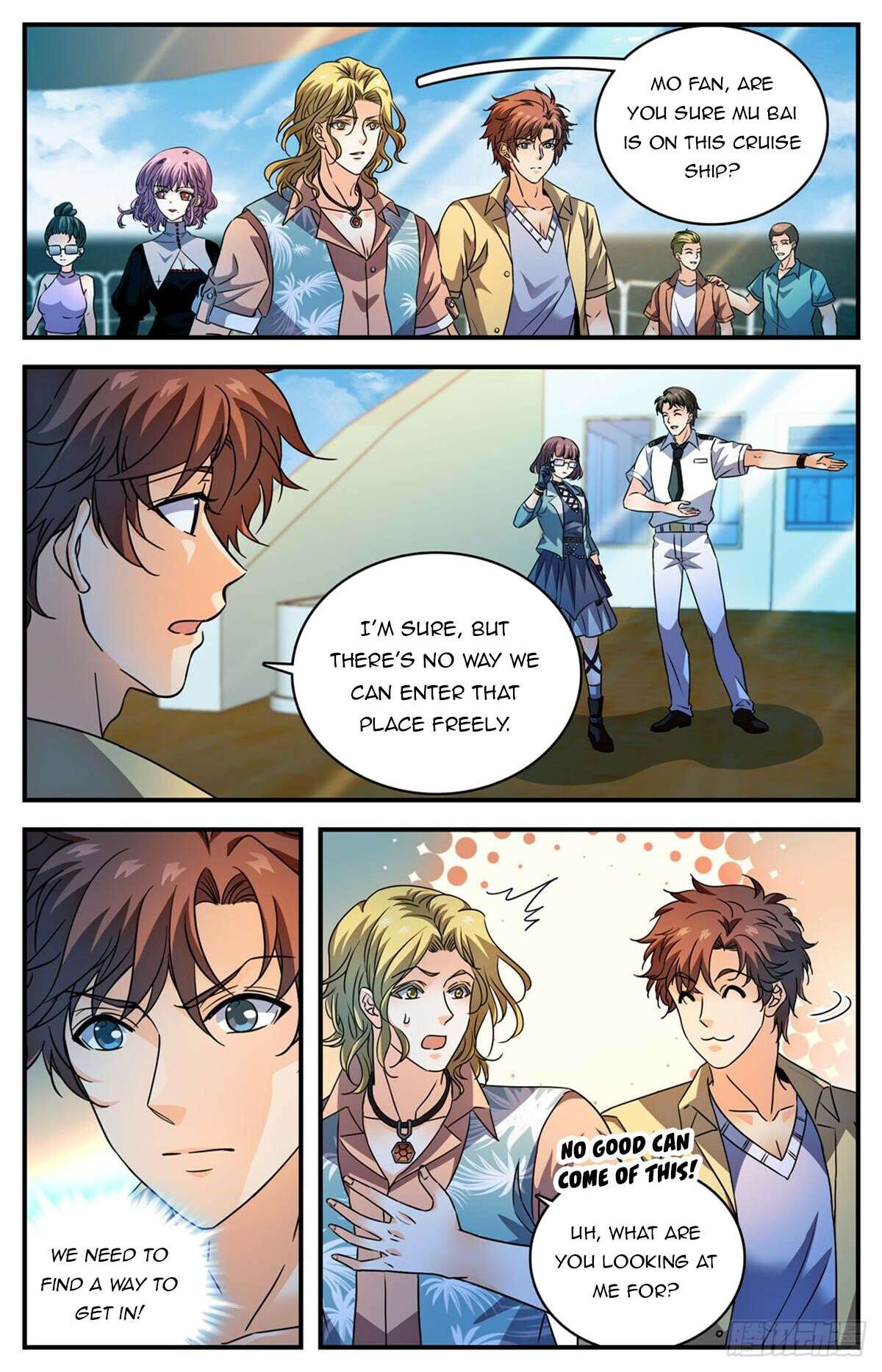 Read Versatile Mage Manga Online