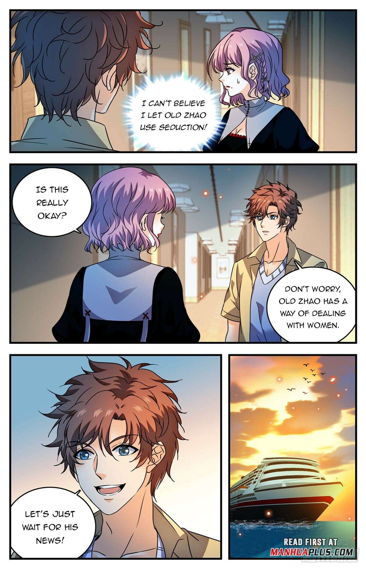 Read Versatile Mage Manga Online