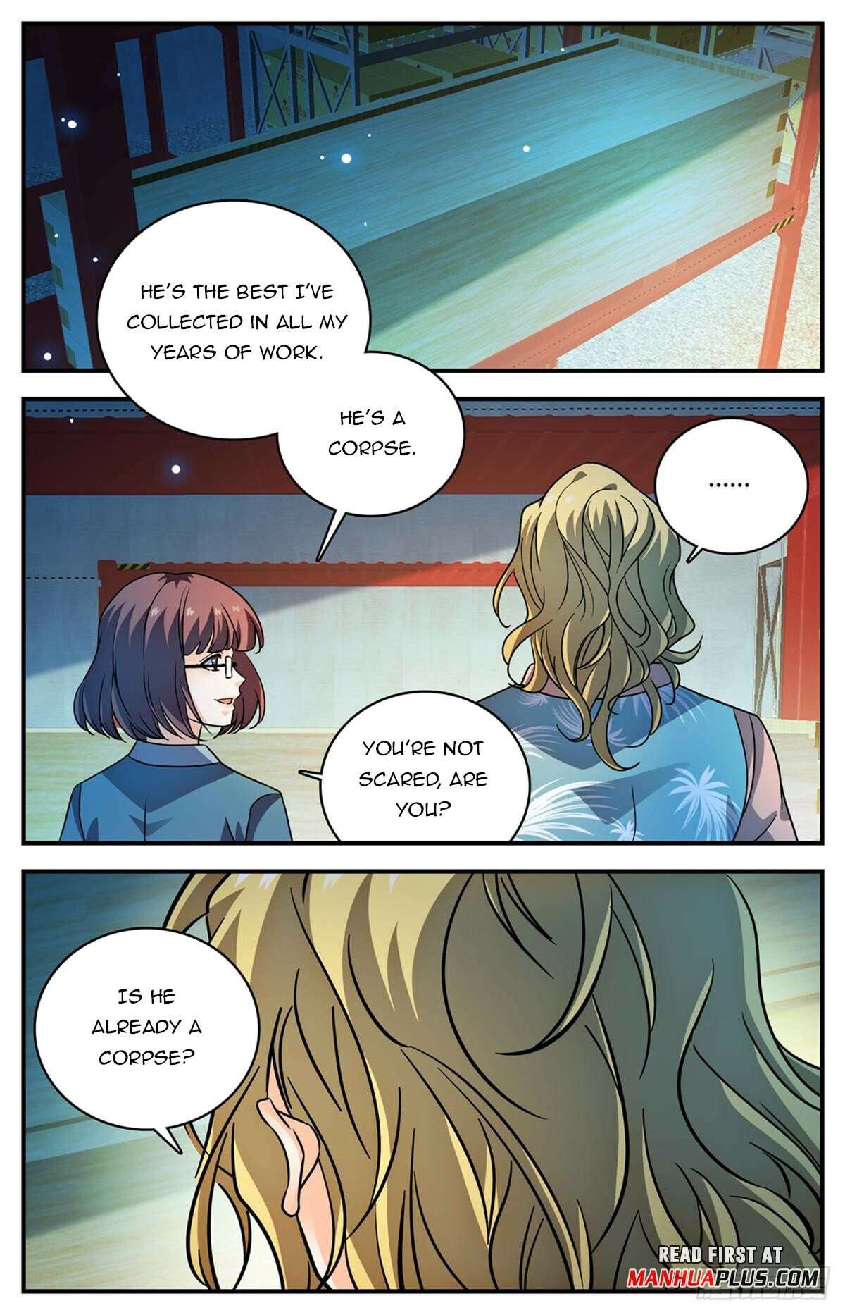 Read Versatile Mage Manga Online