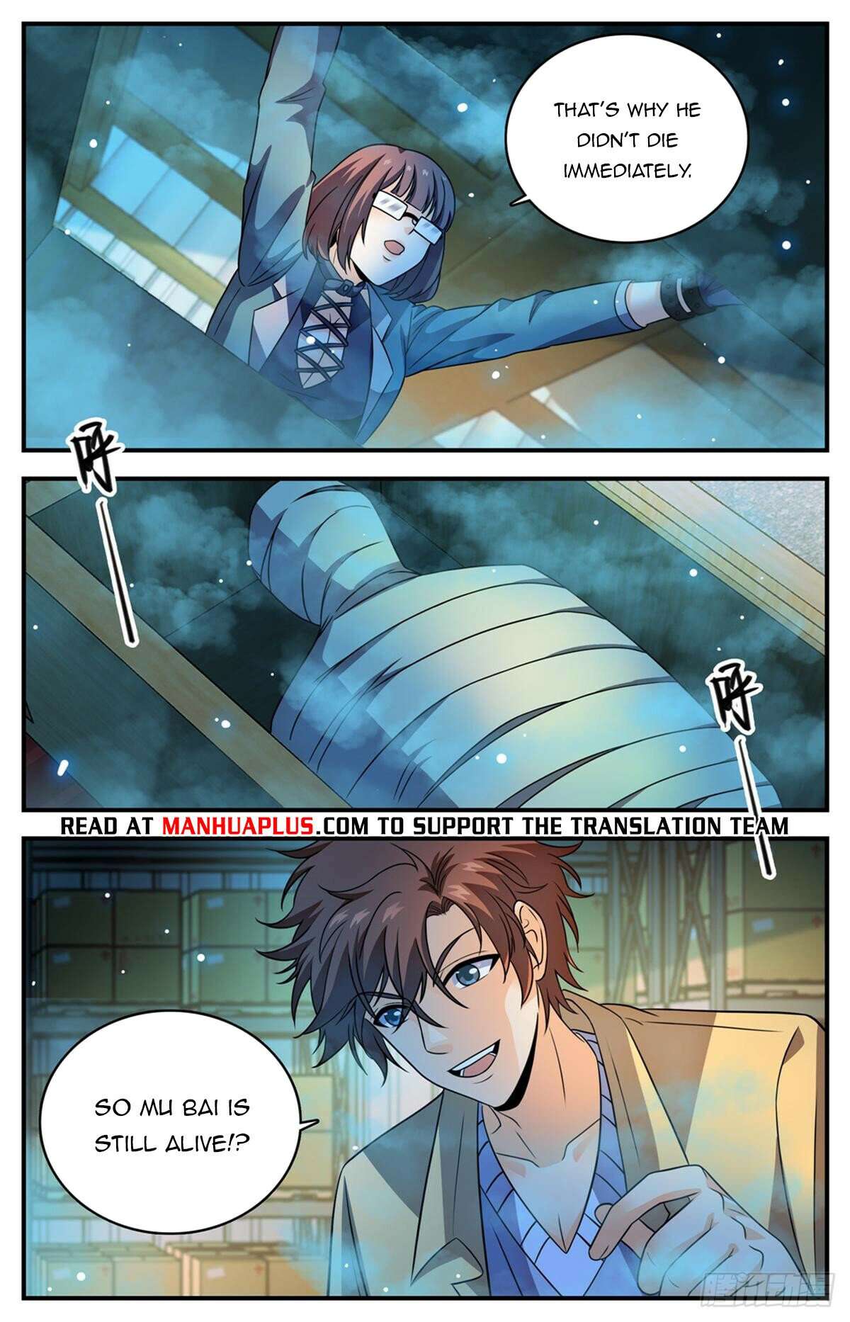 Read Versatile Mage Manga Online