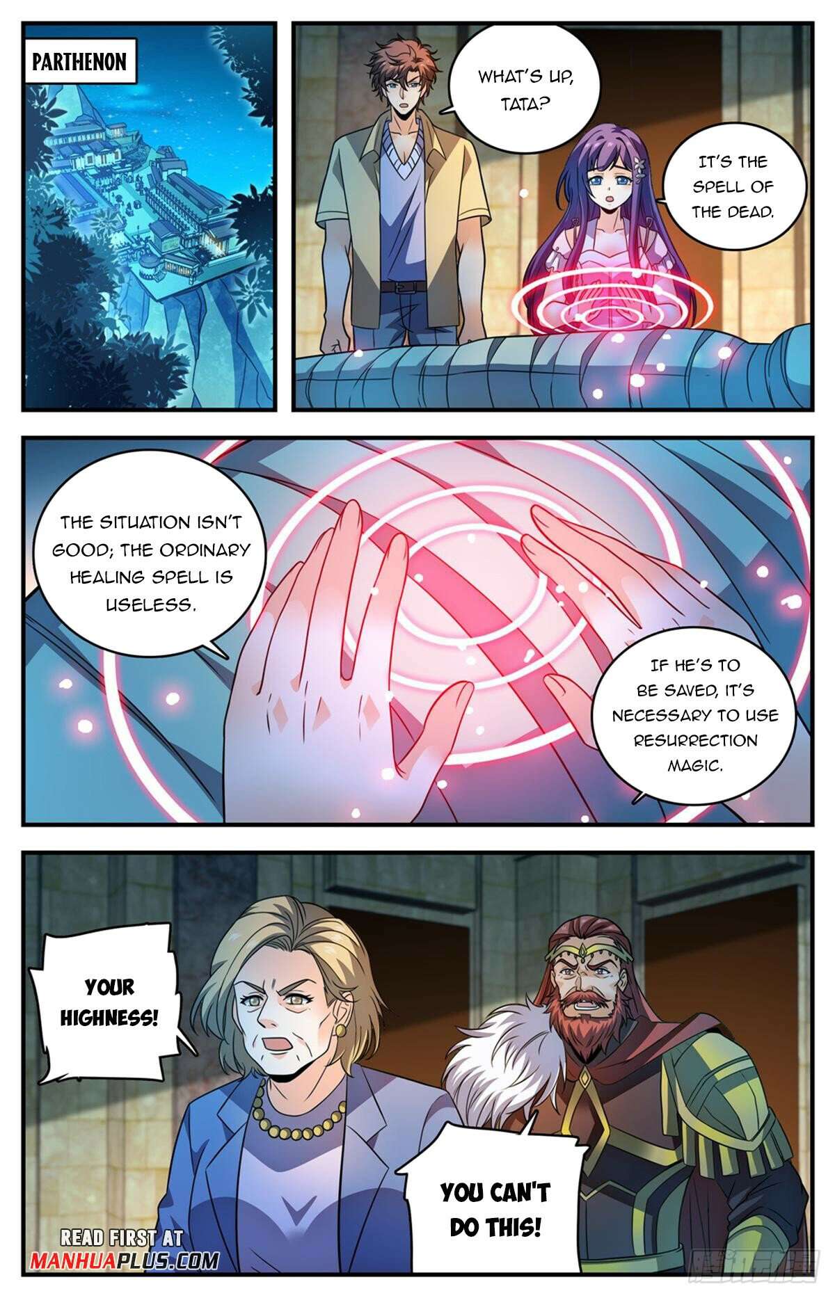 Read Versatile Mage Manga Online