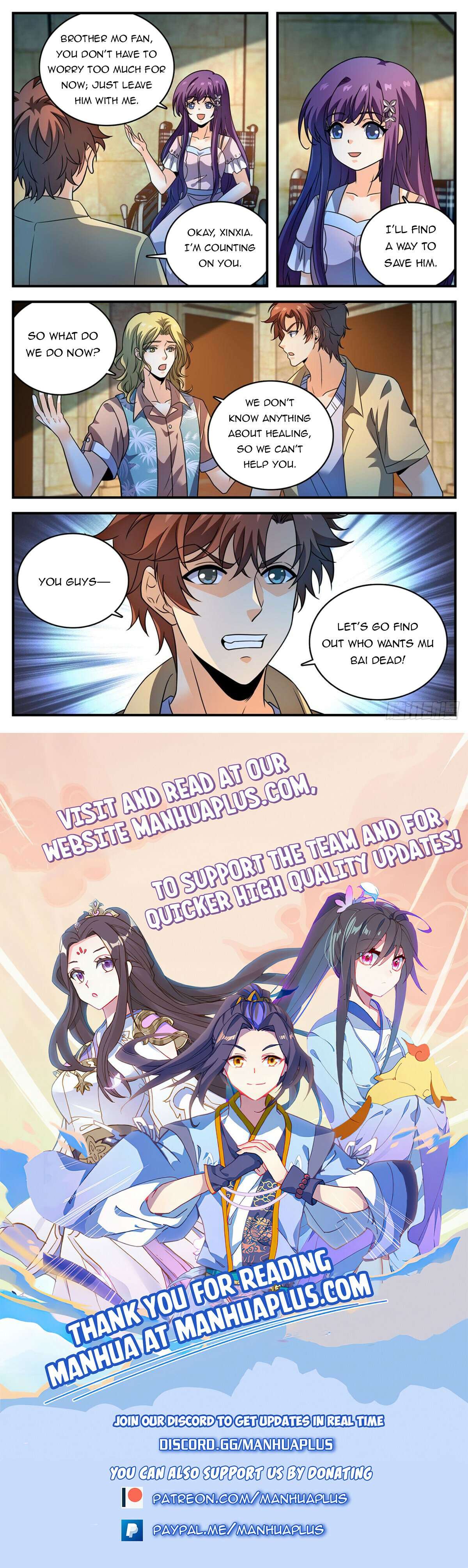 Read Versatile Mage Manga Online