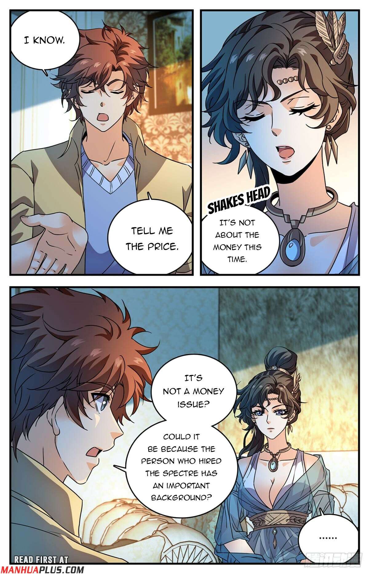 Read Versatile Mage Manga Online