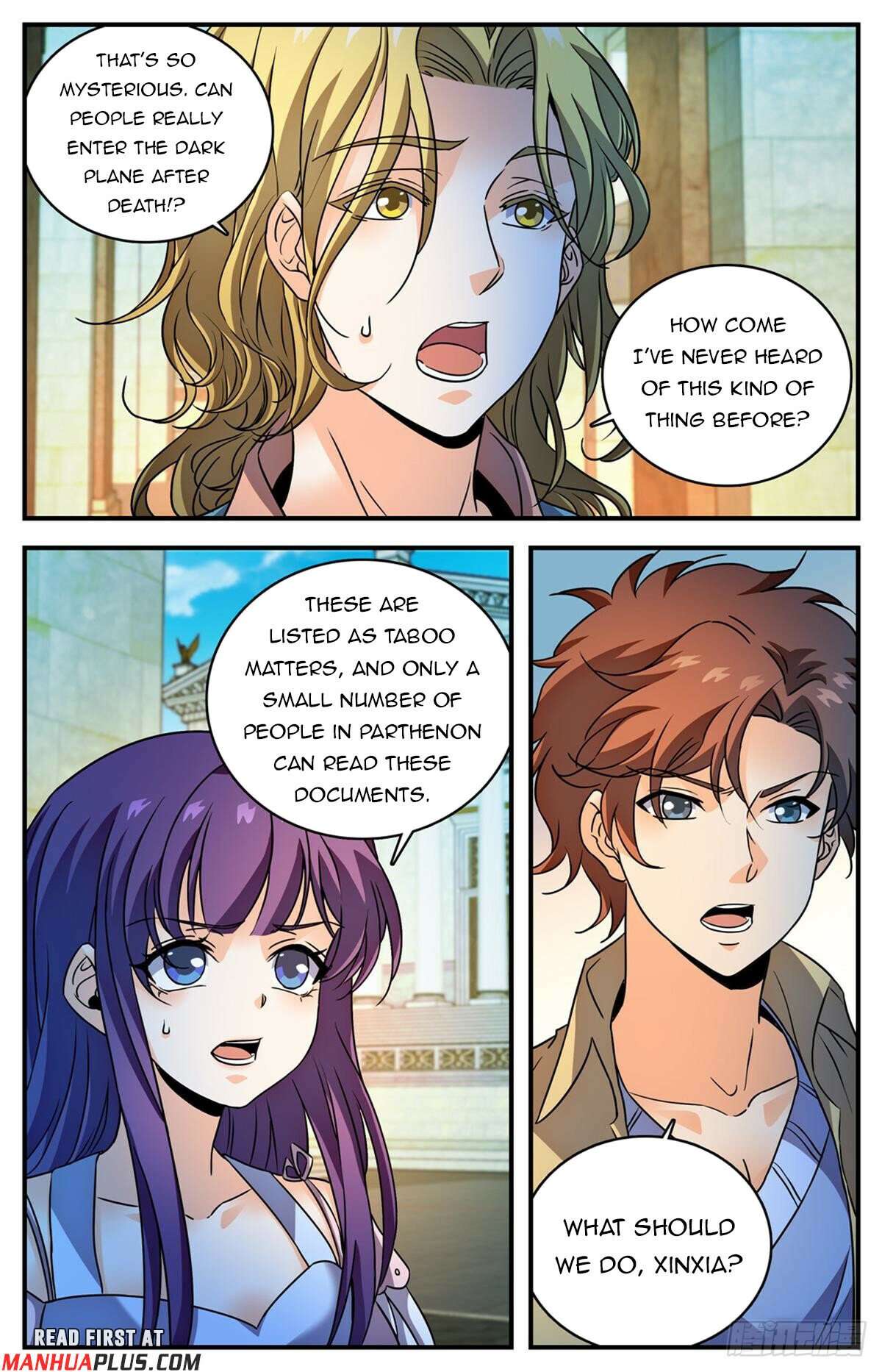 Read Versatile Mage Manga Online