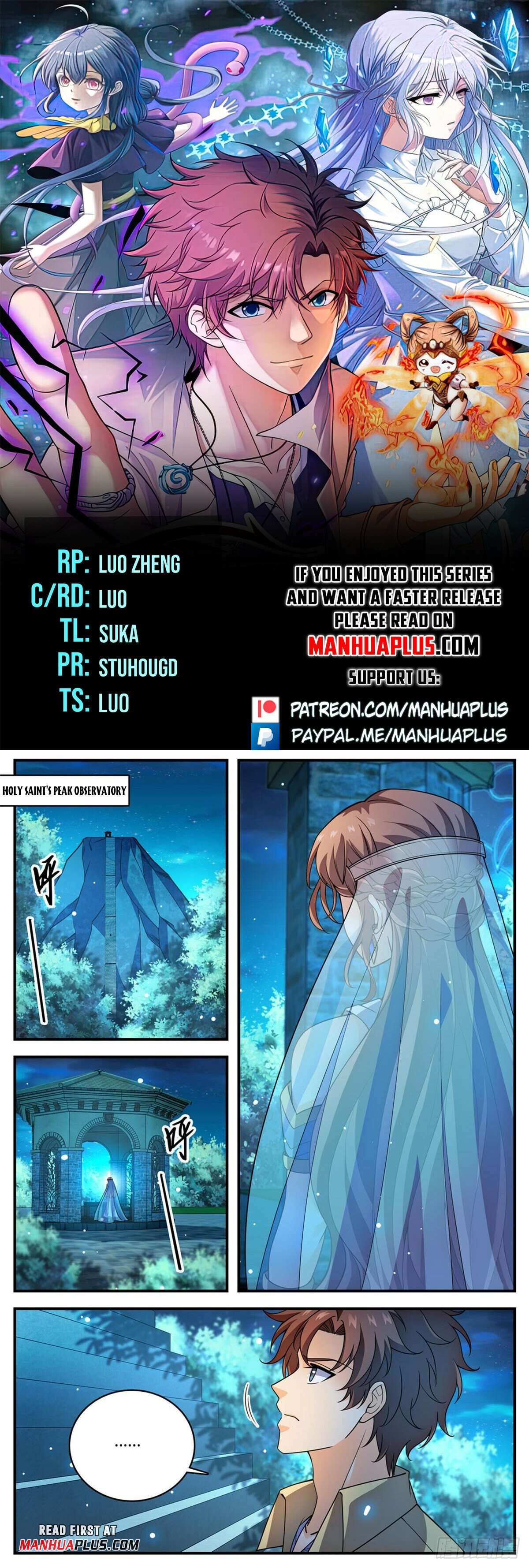 Read Versatile Mage Manga Online