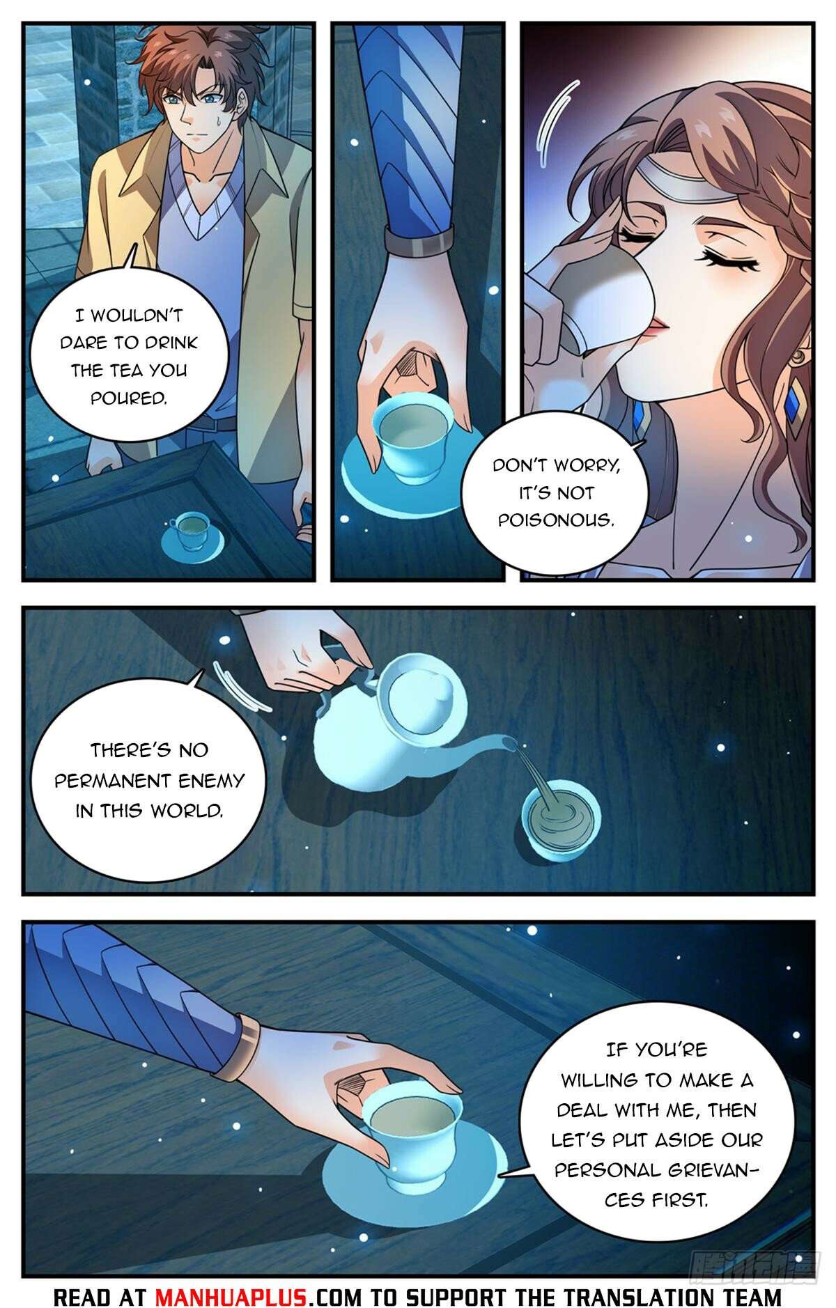 Read Versatile Mage Manga Online