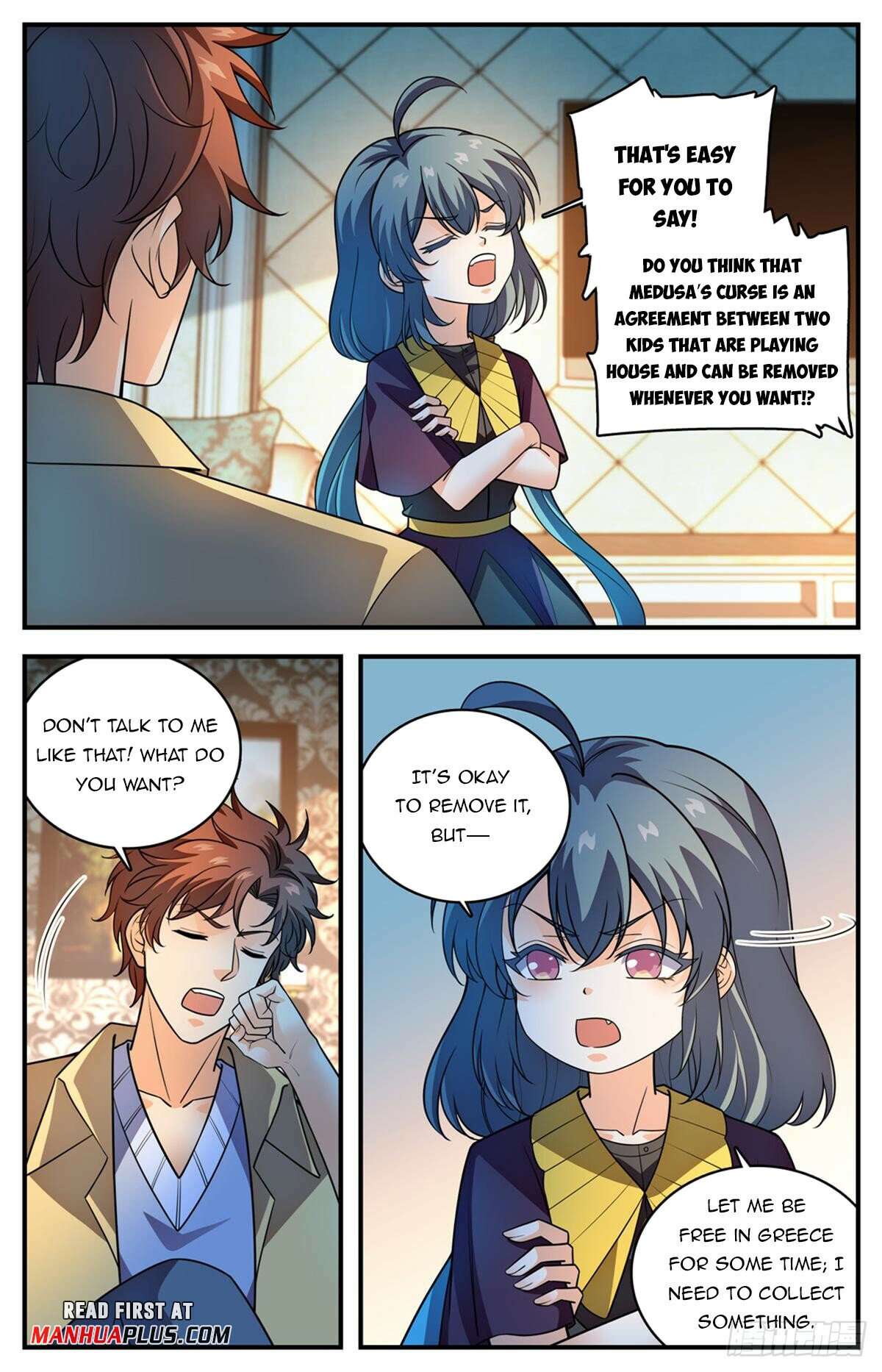 Read Versatile Mage Manga Online