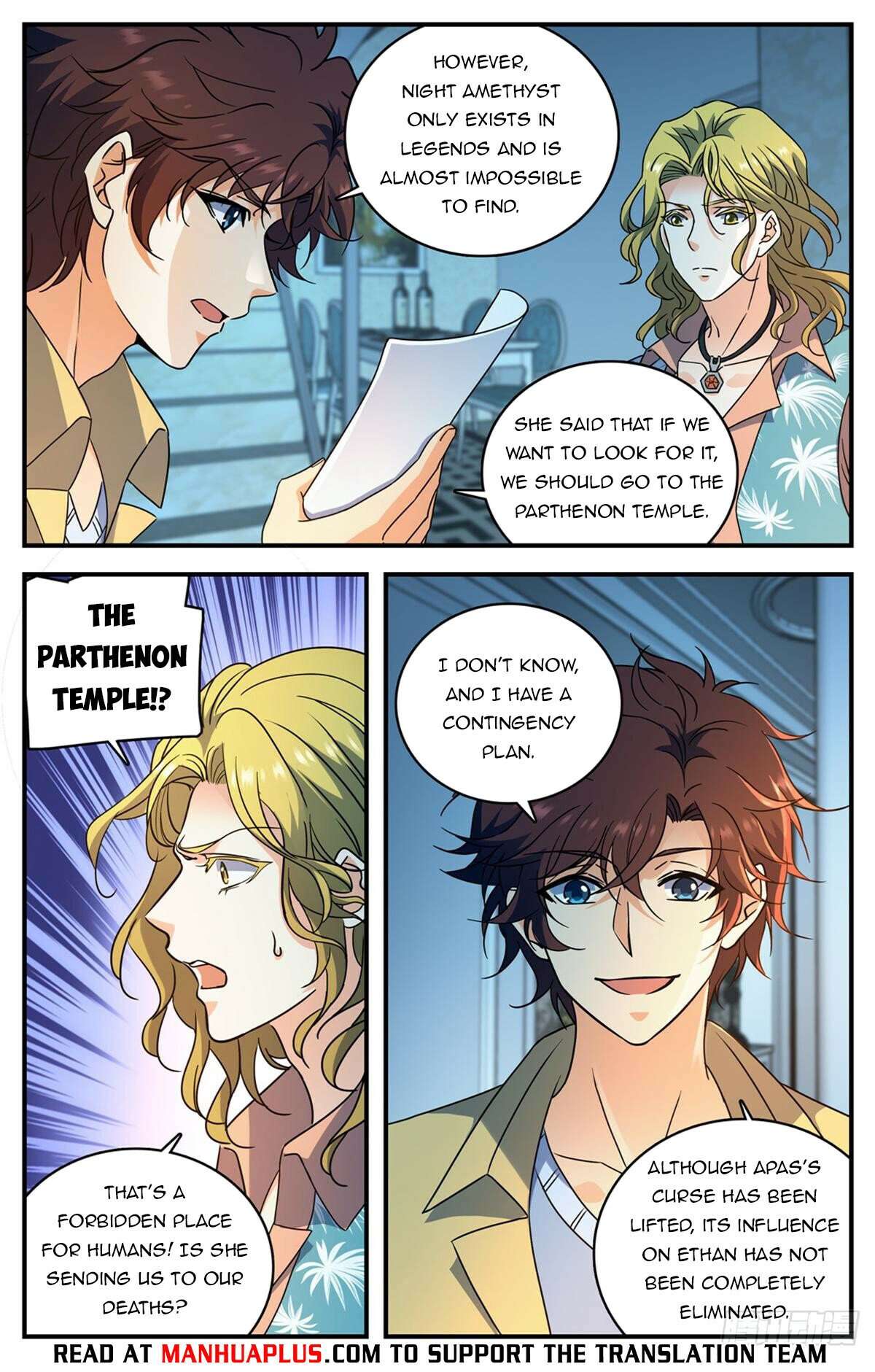 Read Versatile Mage Manga Online