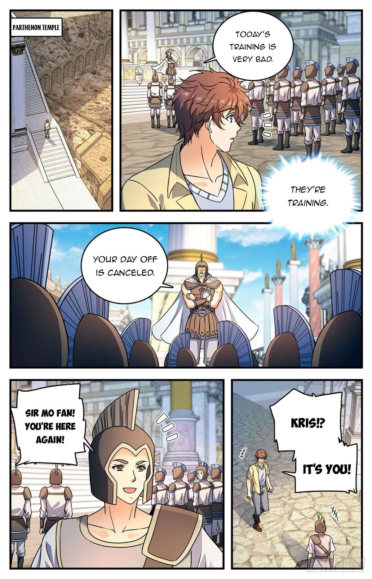 Read Versatile Mage Manga Online