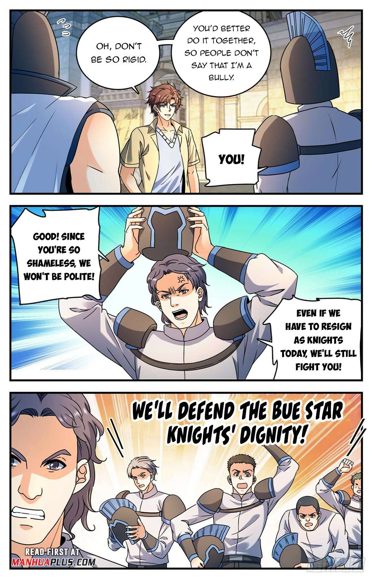 Read Versatile Mage Manga Online