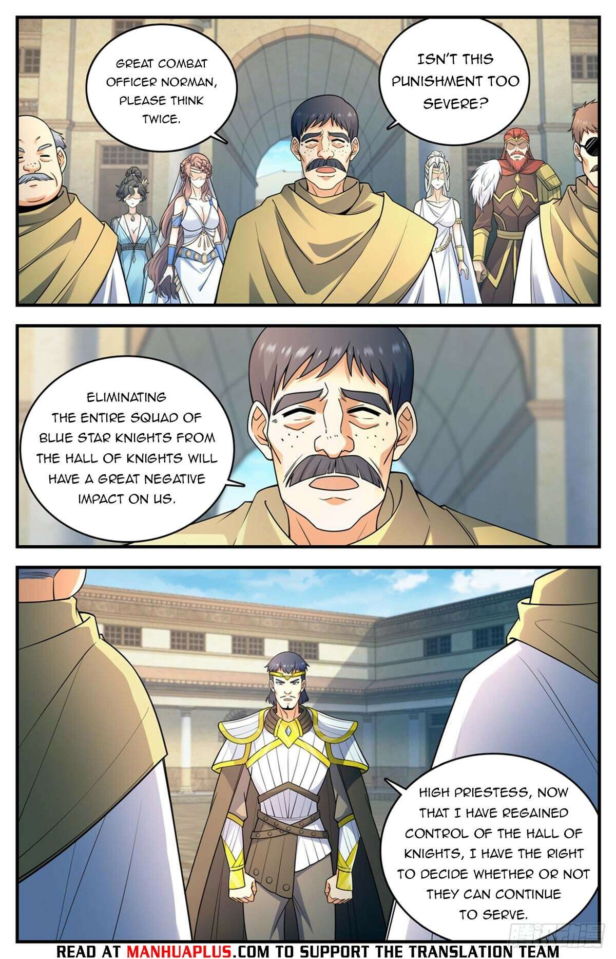 Read Versatile Mage Manga Online