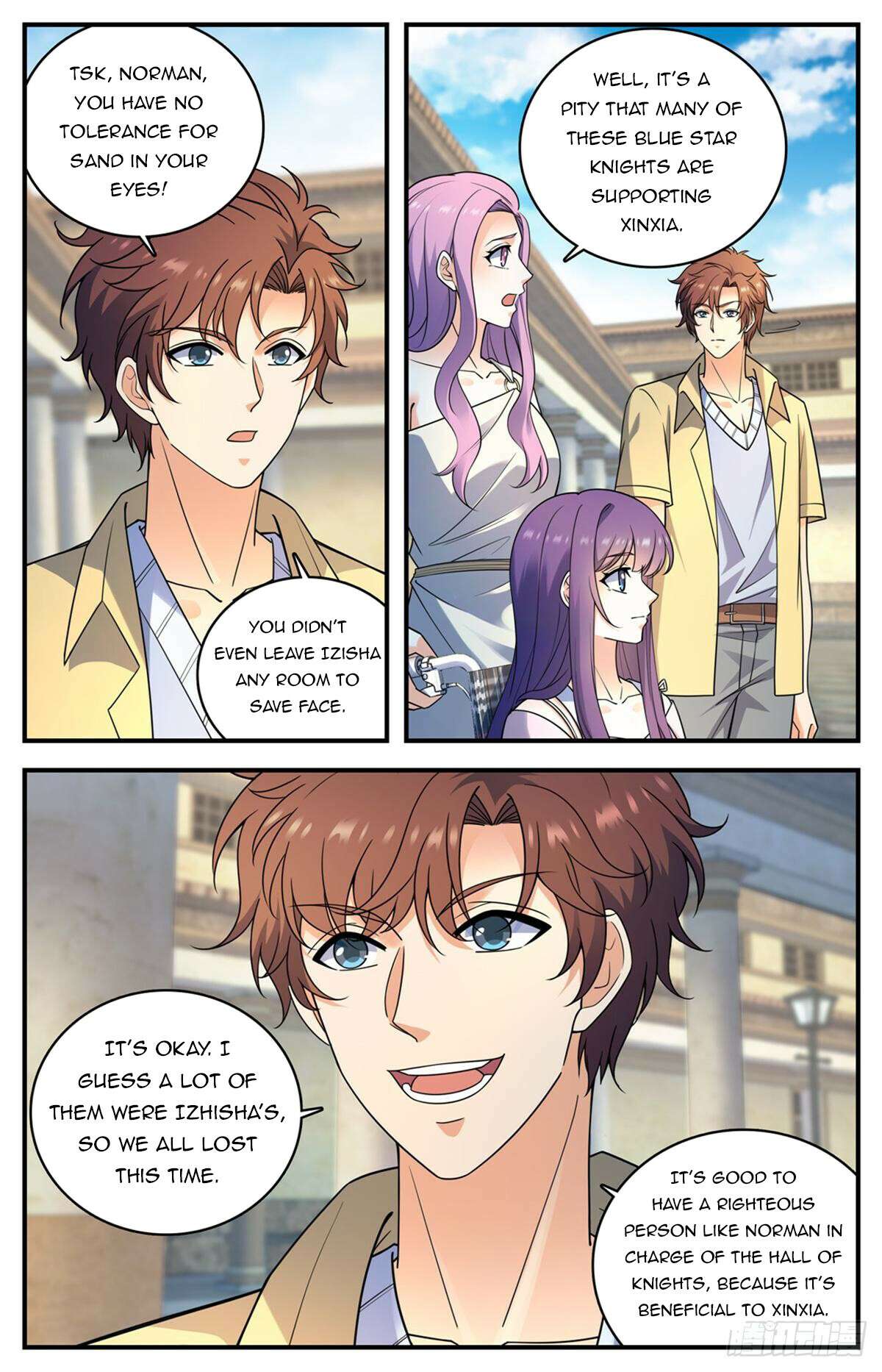 Read Versatile Mage Manga Online