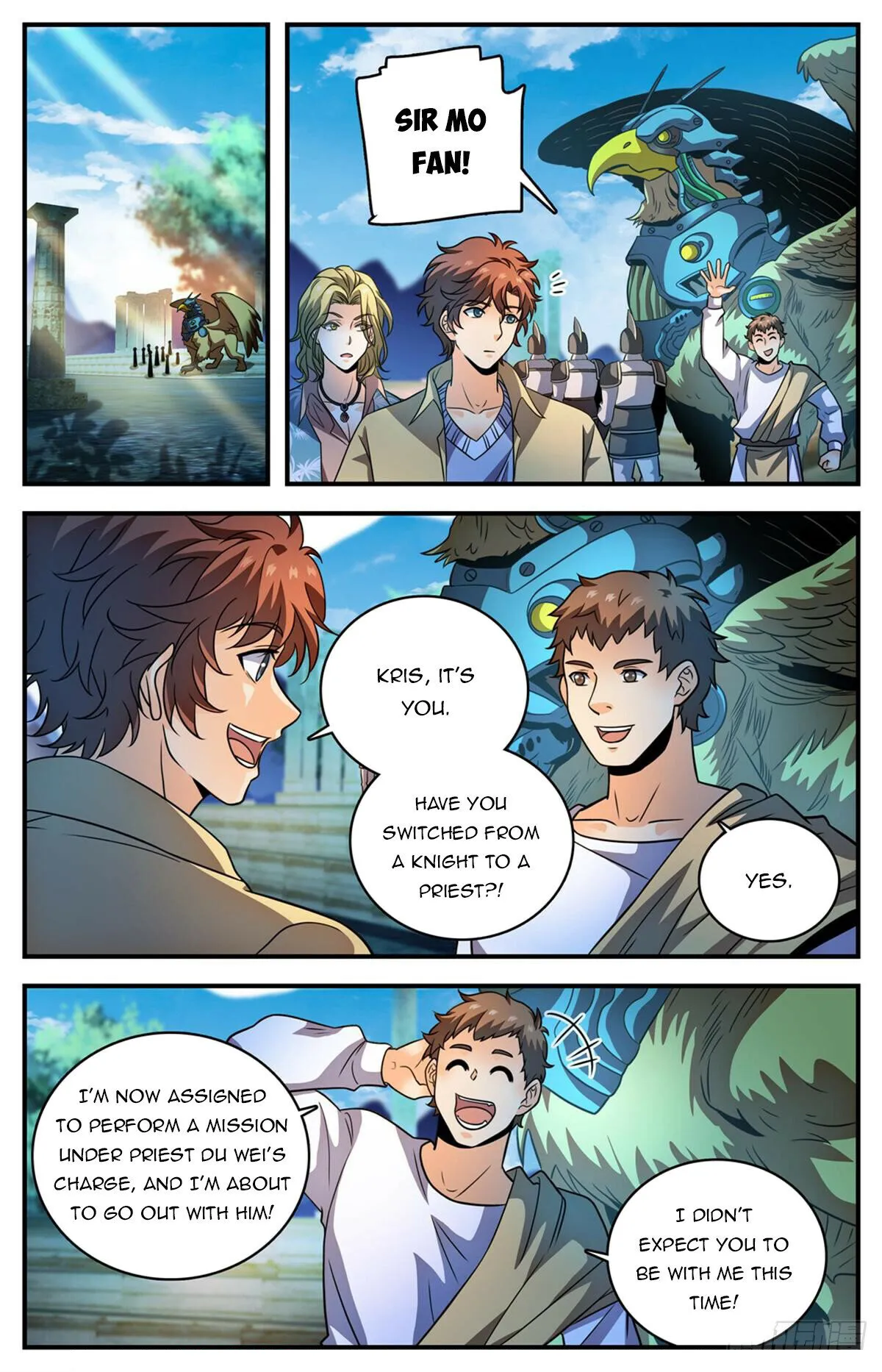 Read Versatile Mage Manga Online