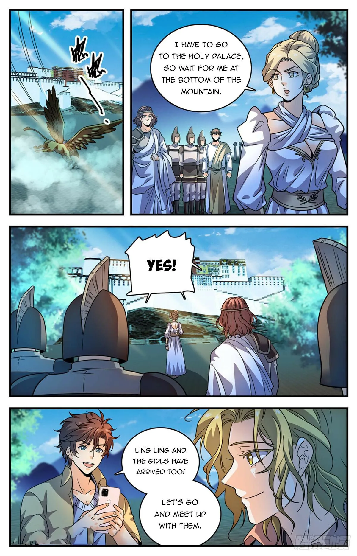 Read Versatile Mage Manga Online