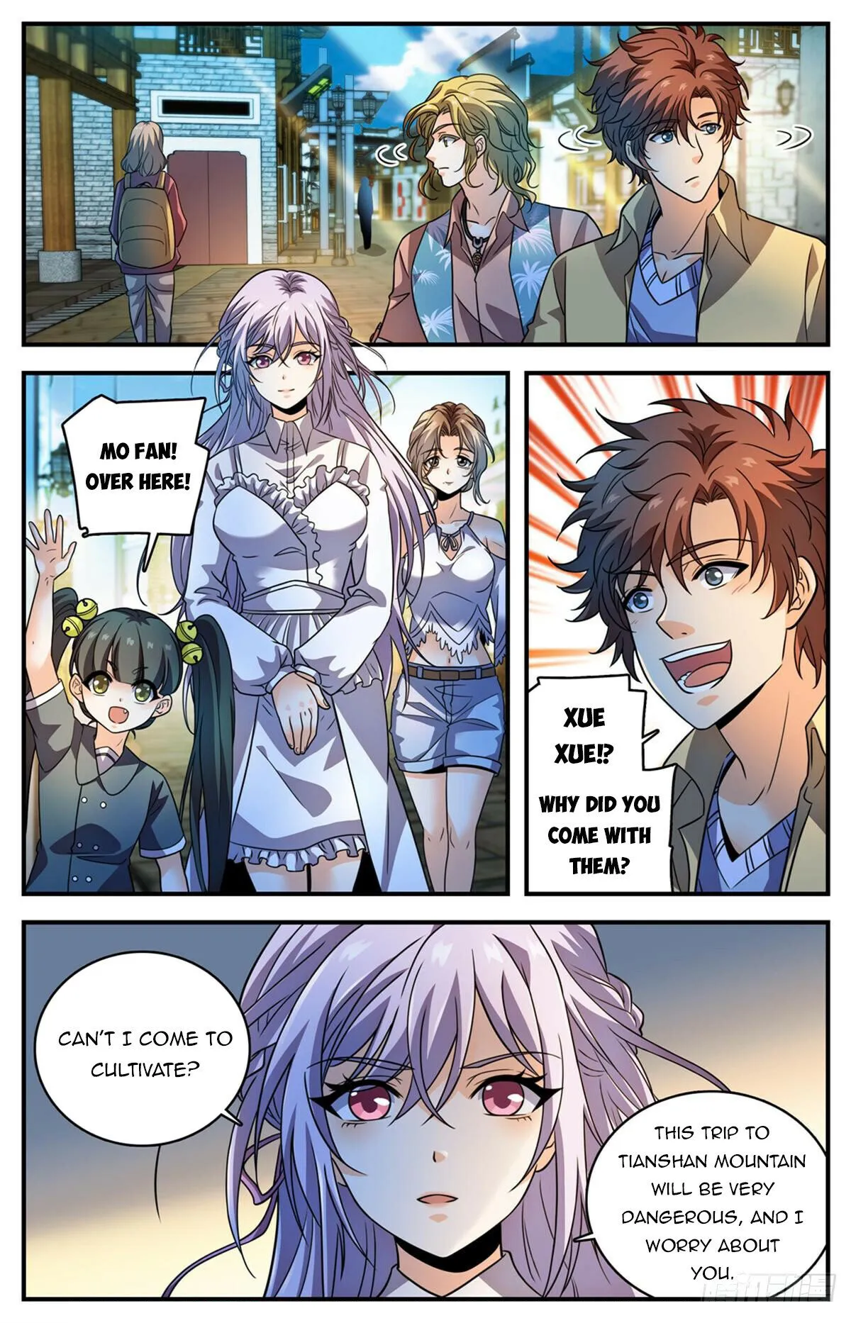 Read Versatile Mage Manga Online