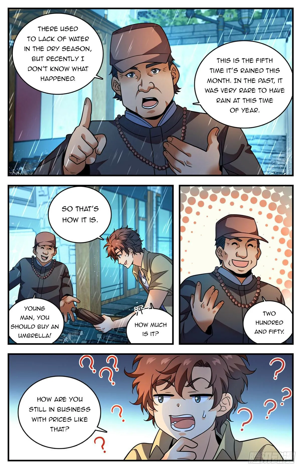 Read Versatile Mage Manga Online