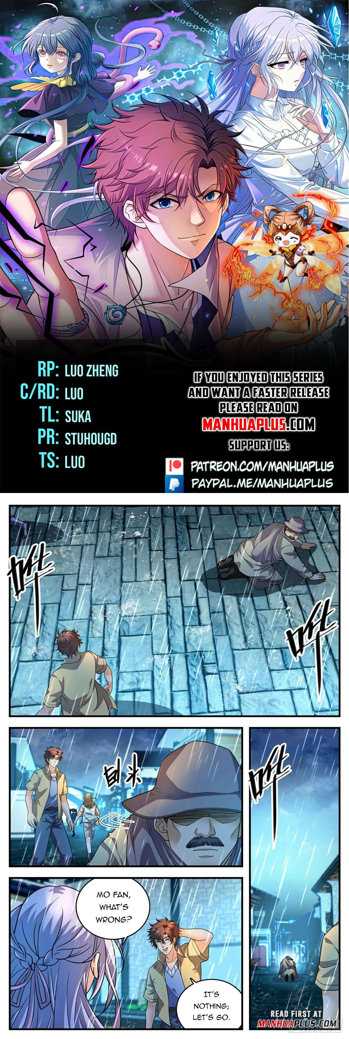 Read Versatile Mage Manga Online