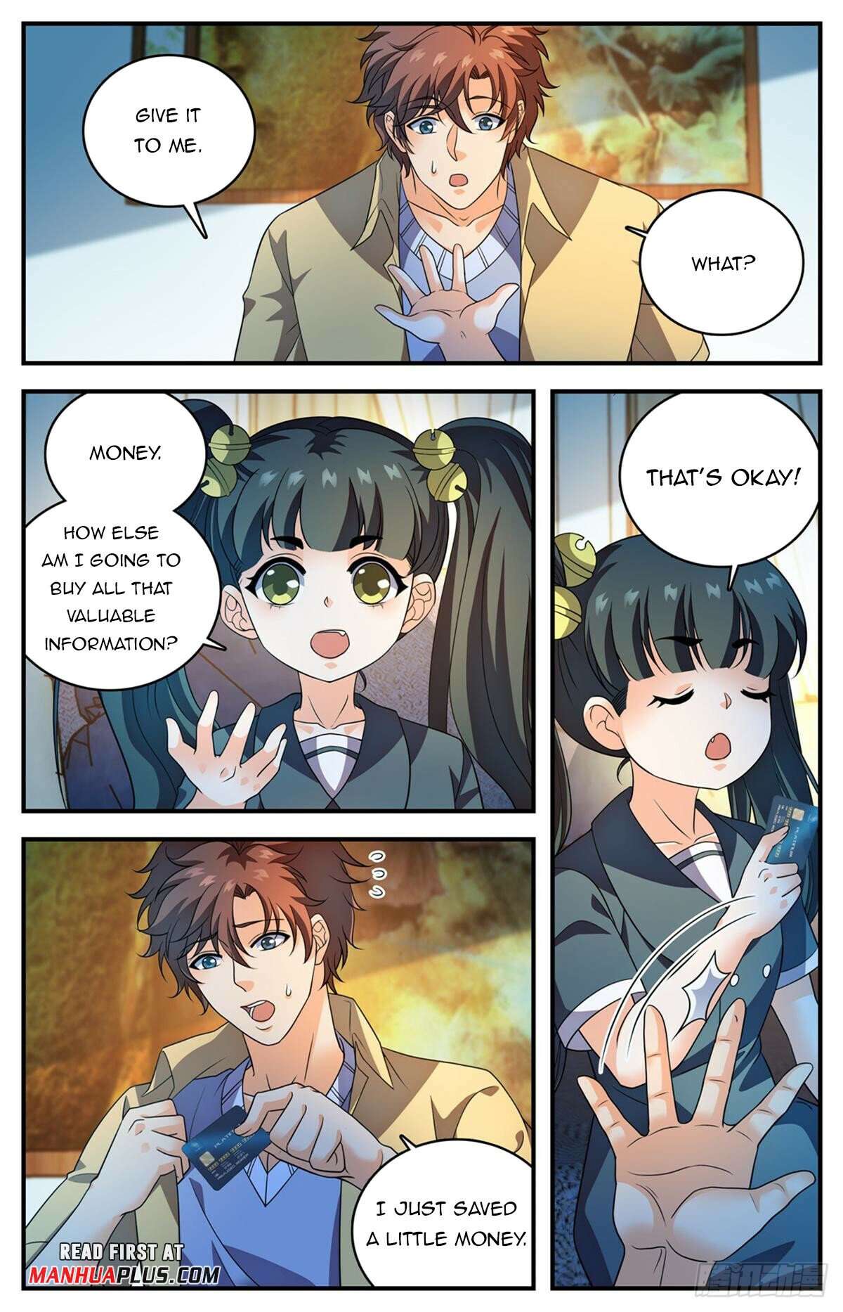 Read Versatile Mage Manga Online