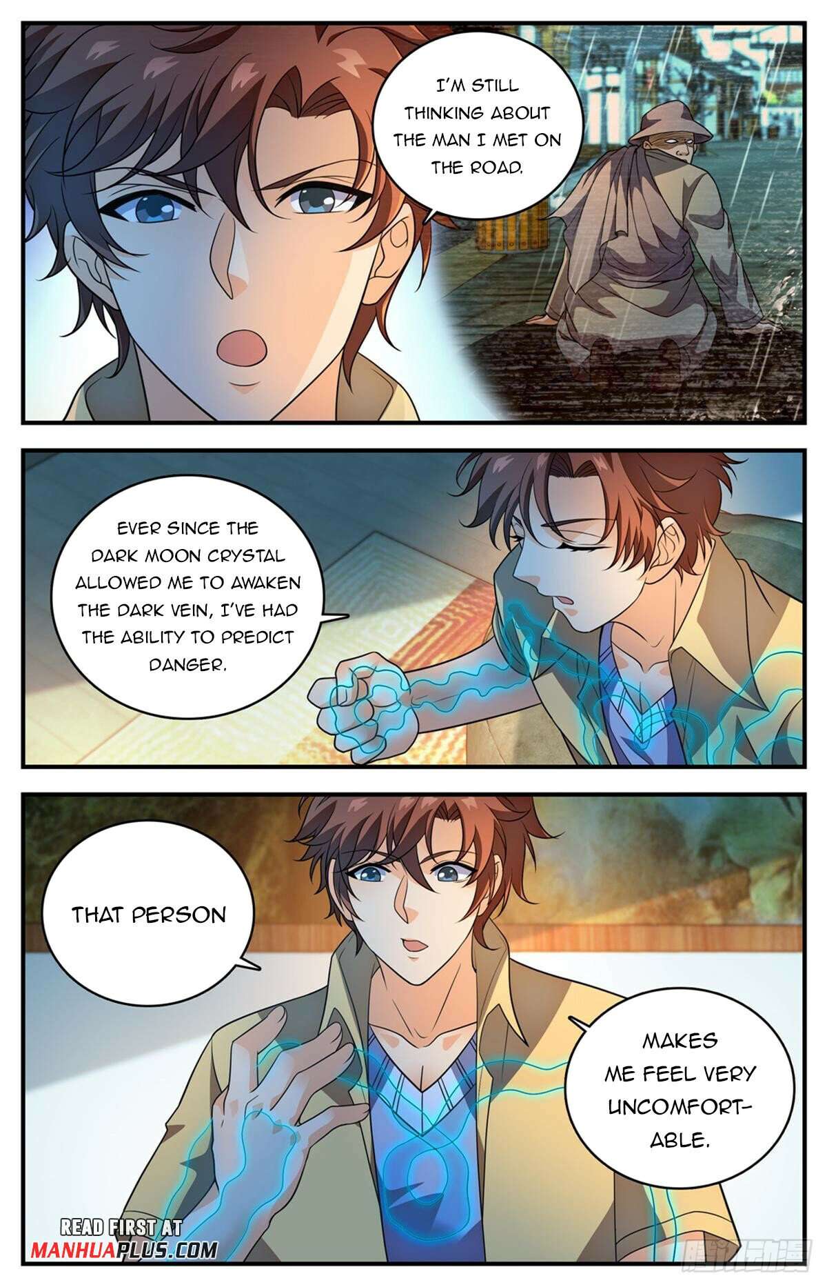 Read Versatile Mage Manga Online