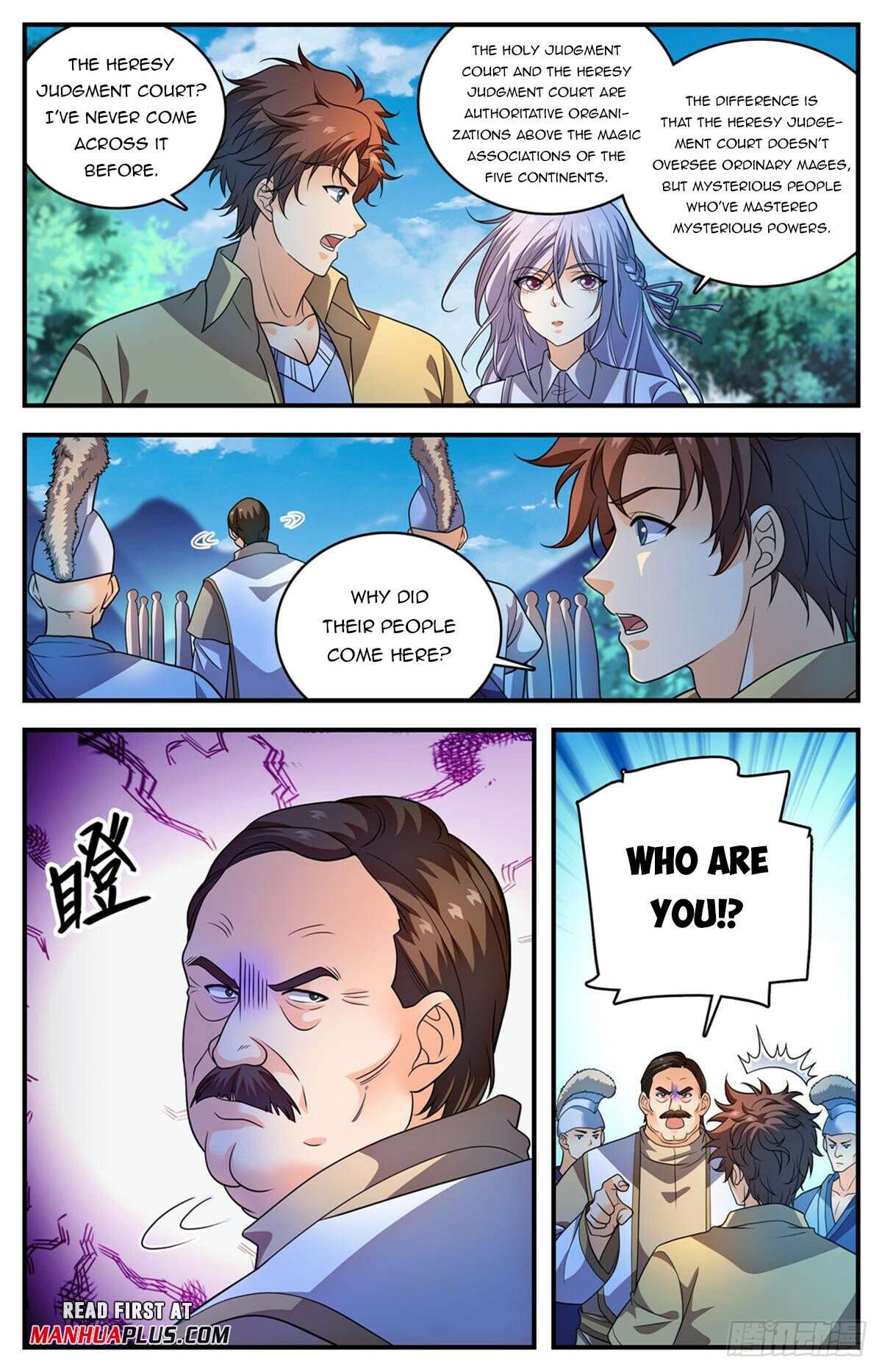 Read Versatile Mage Manga Online