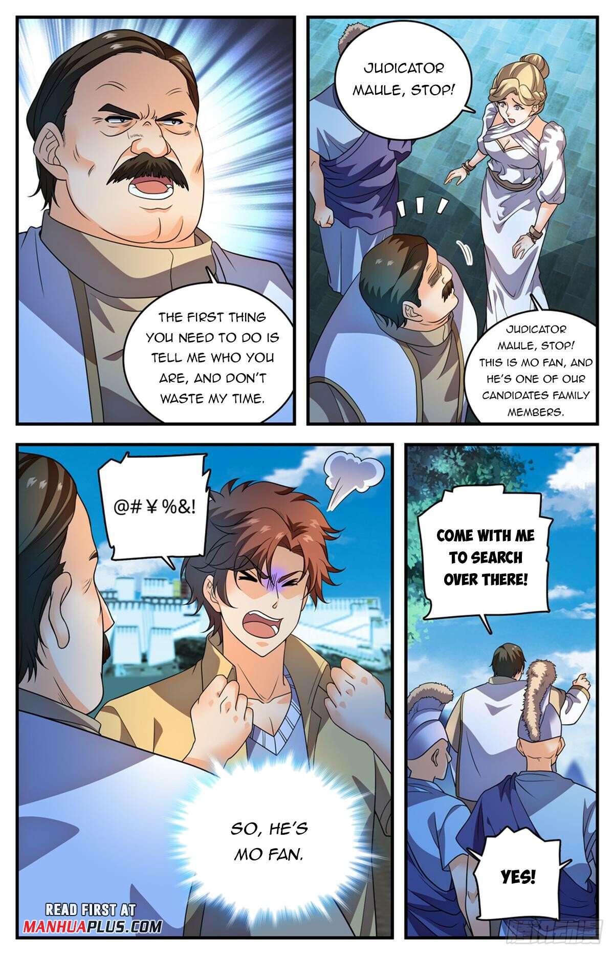 Read Versatile Mage Manga Online