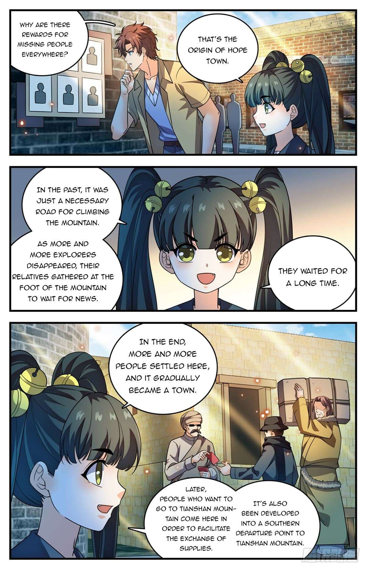 Read Versatile Mage Manga Online