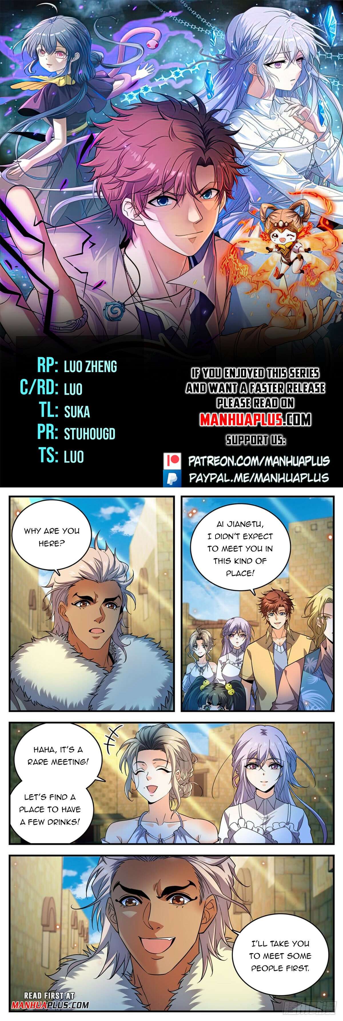 Read Versatile Mage Manga Online