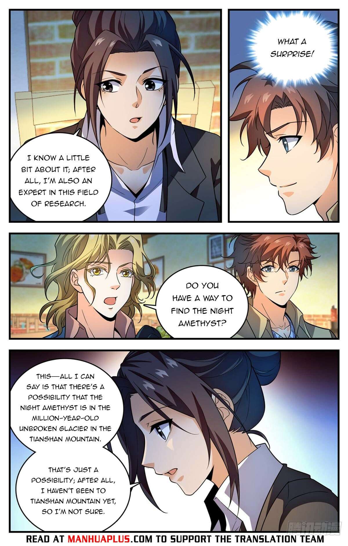 Read Versatile Mage Manga Online